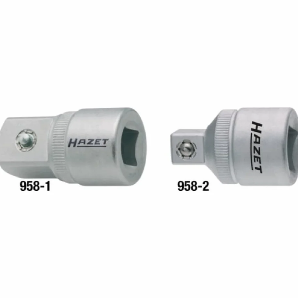 HAZET 958-2 Adapter redukujący klucz zapadkowy manualny (obsługa ręczna)