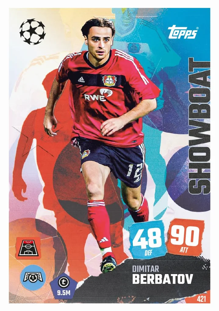 Mini Can Match Attax Ucl 25-26 Cards