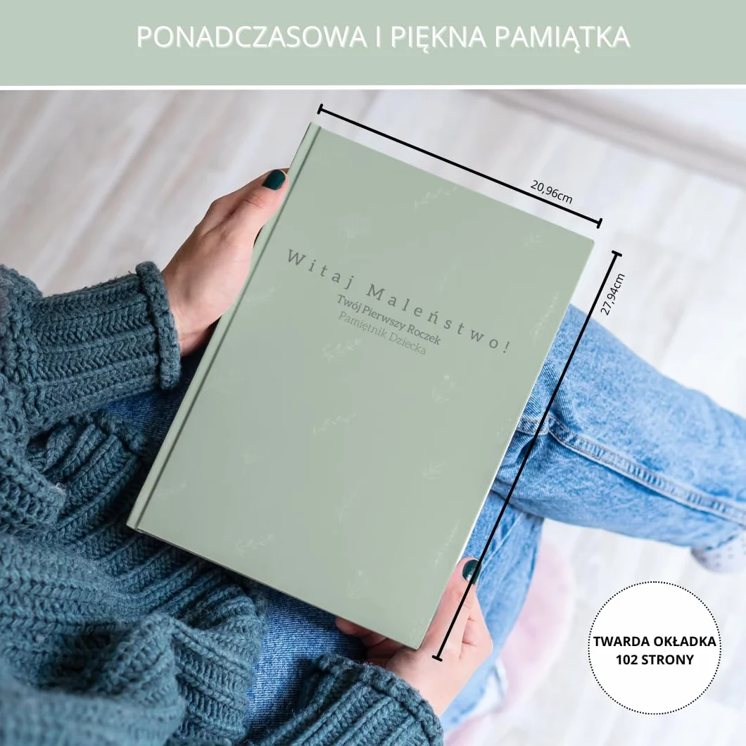 Witaj Maleństwo! Twój Pierwszy Roczek: Pamiętnik Dziecka