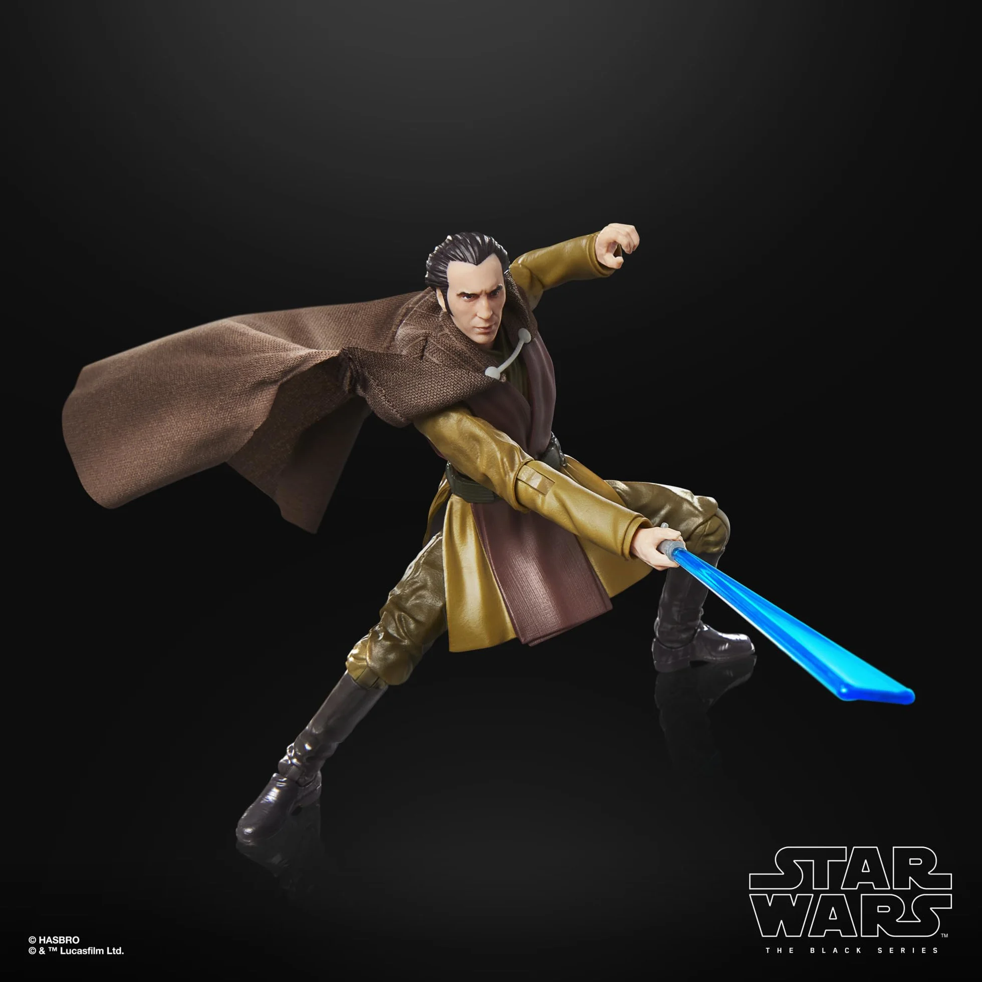 Mistrz Jedi Dooku z kolekcji Star Wars The Black Series, wysokiej jakości 15-centymetrowa figurka kolekcjonerska z serialu Gwiezdne wojny: Opowieści Jedi