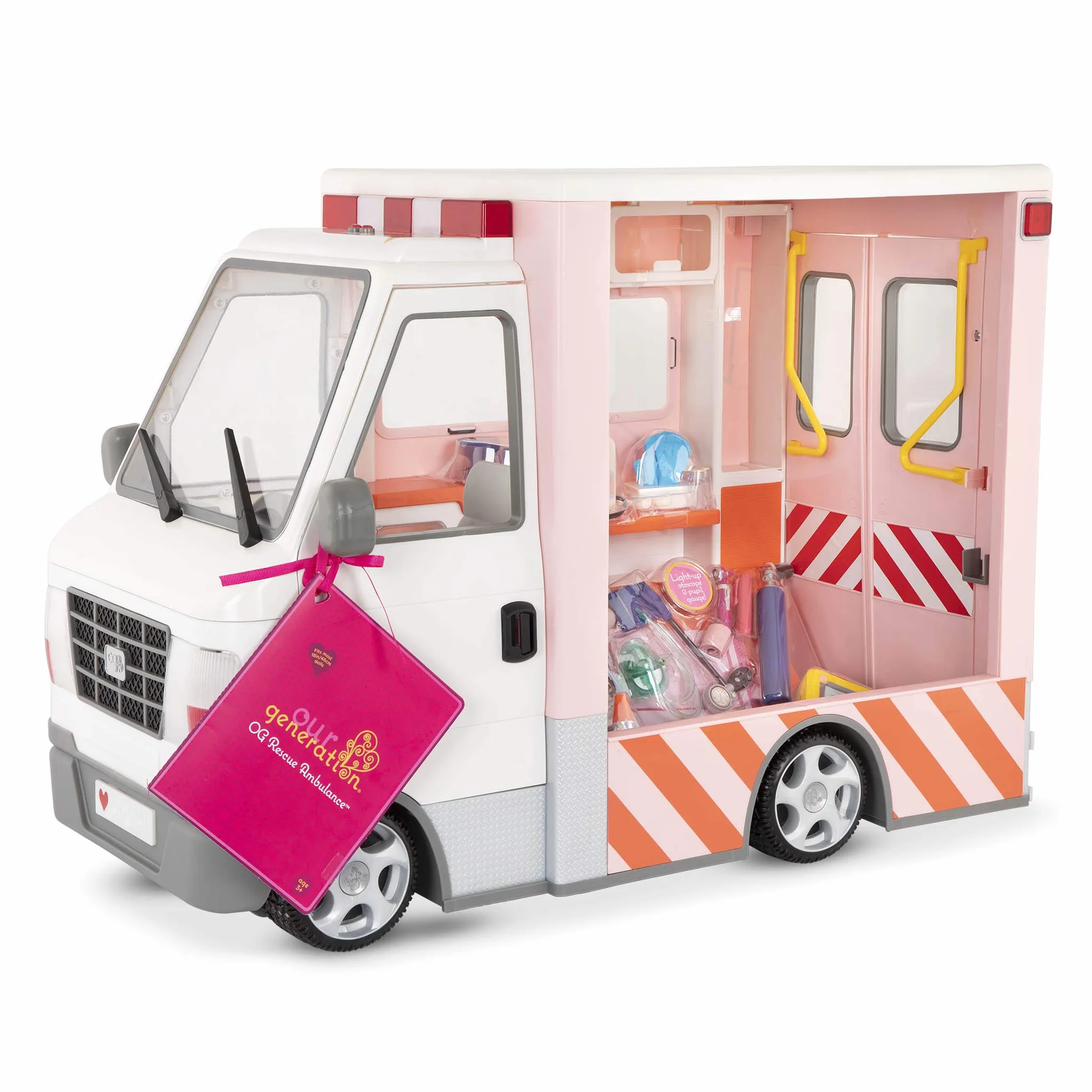 Our Generation BD37959Z OG Ambulance W/Electronics