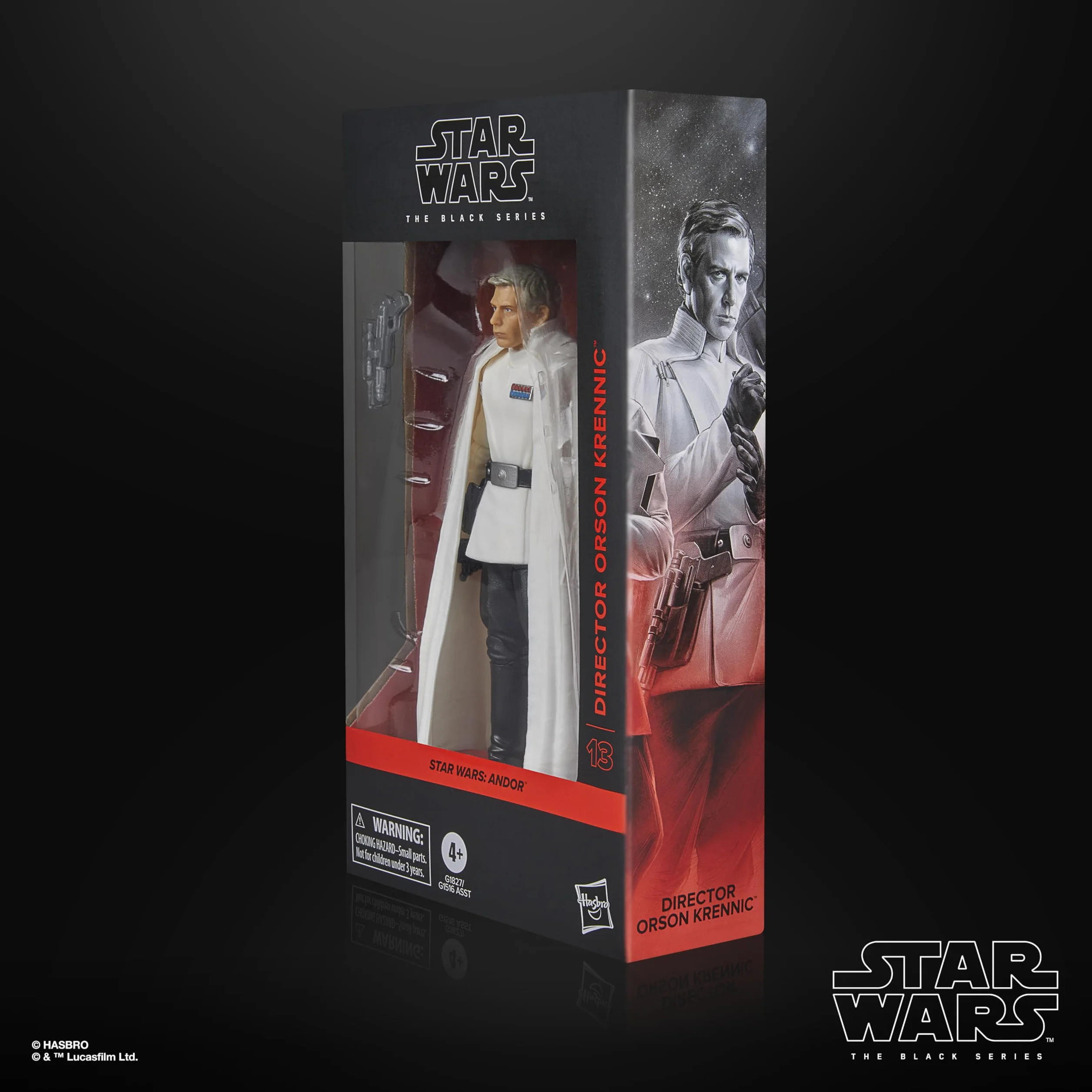 STAR WARS The Black Series Reżyser Orson Krennic, Andor kolekcjonerska figurka 15 cm