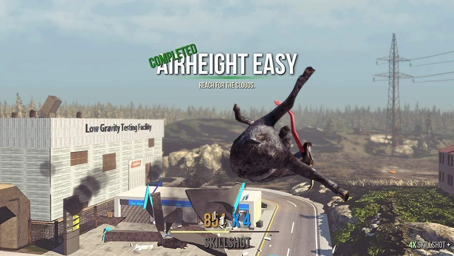 Goat Simulator: The Goaty (Switch) (Nintendo Switch)