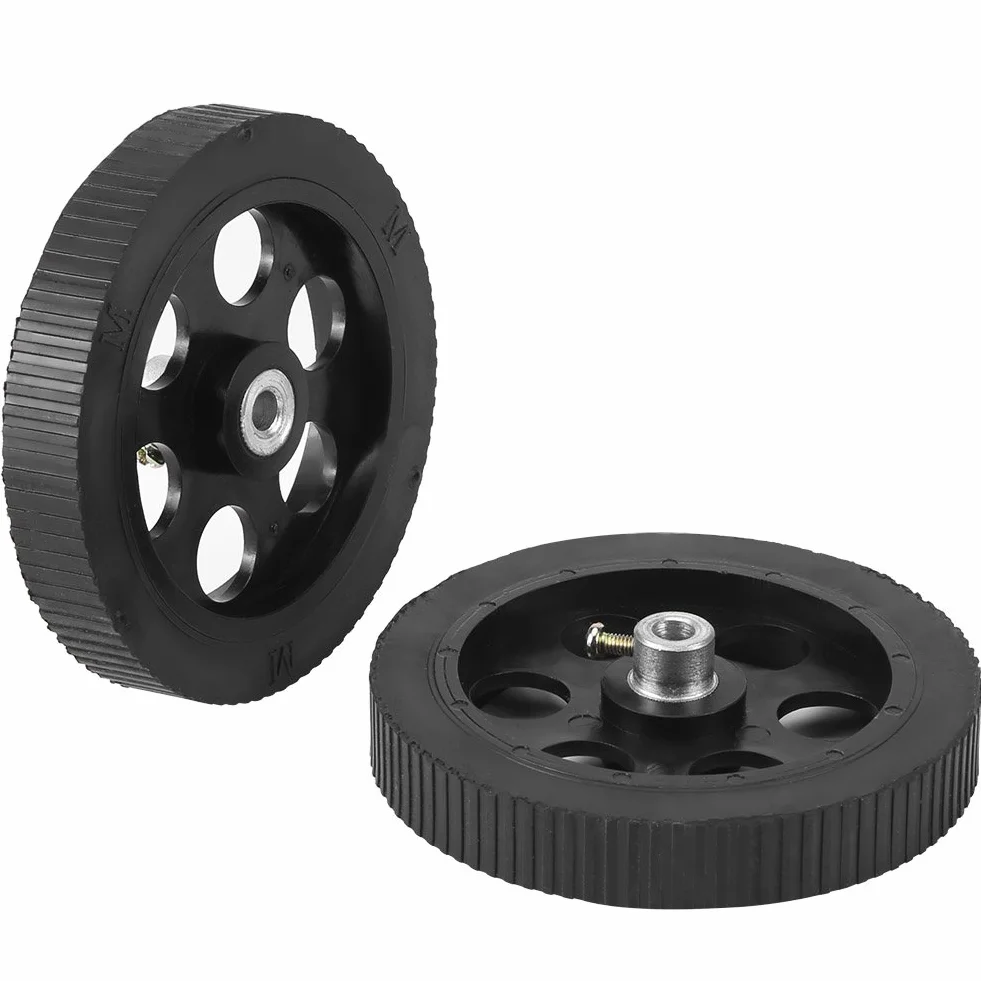 Roller-Type Meter Counter, 6 Cyfr Metrów Rolling Mechaniczny licznik długości z rolkowym kółkiem do pomiaru tekstyliów, druku, sztucznej skóry, zakres licznika: 0-99999.9 metrów
