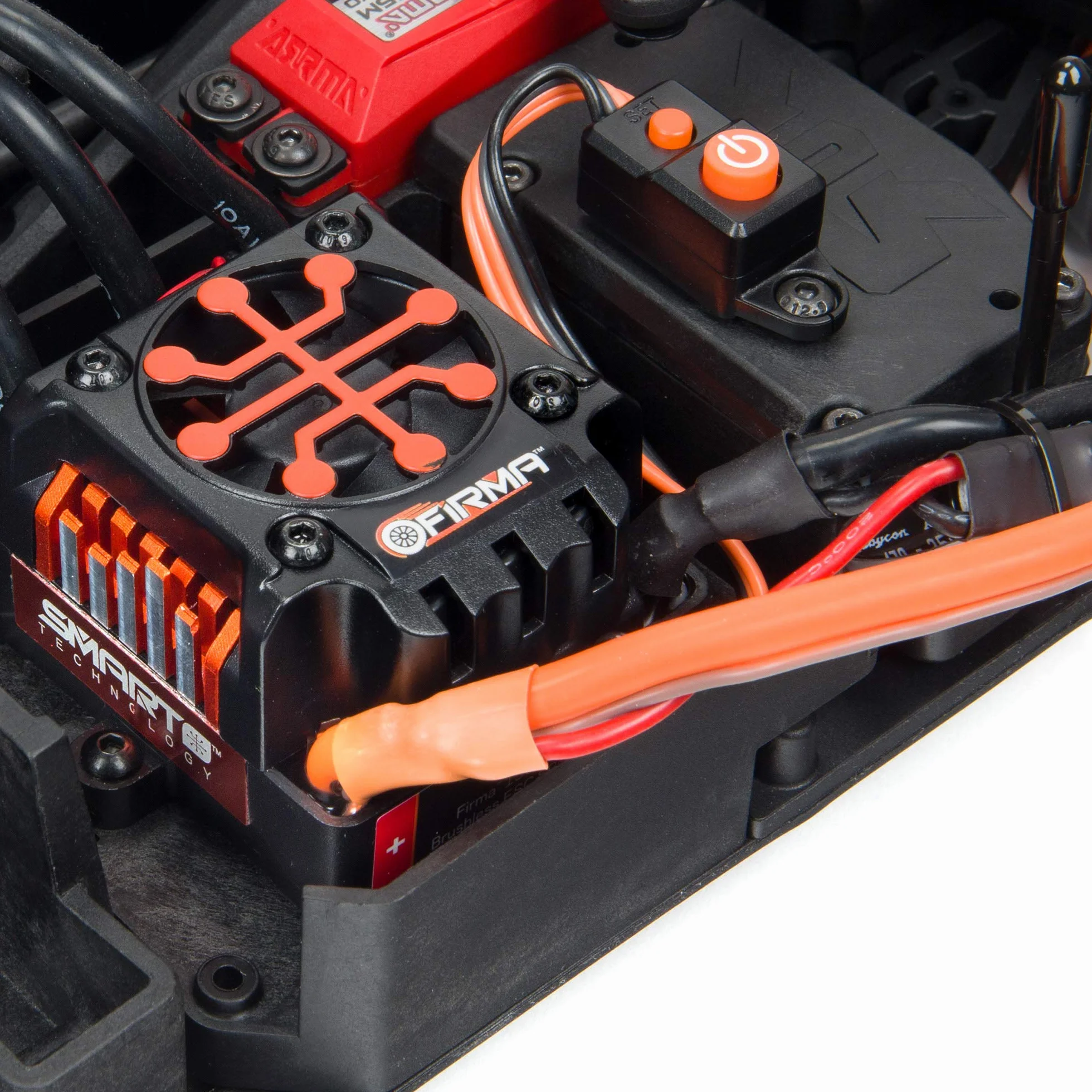 Arrma 1/7 Felony 6S Blx Samochód Zabawkowy, Czarny, Od 14 Miesięcy