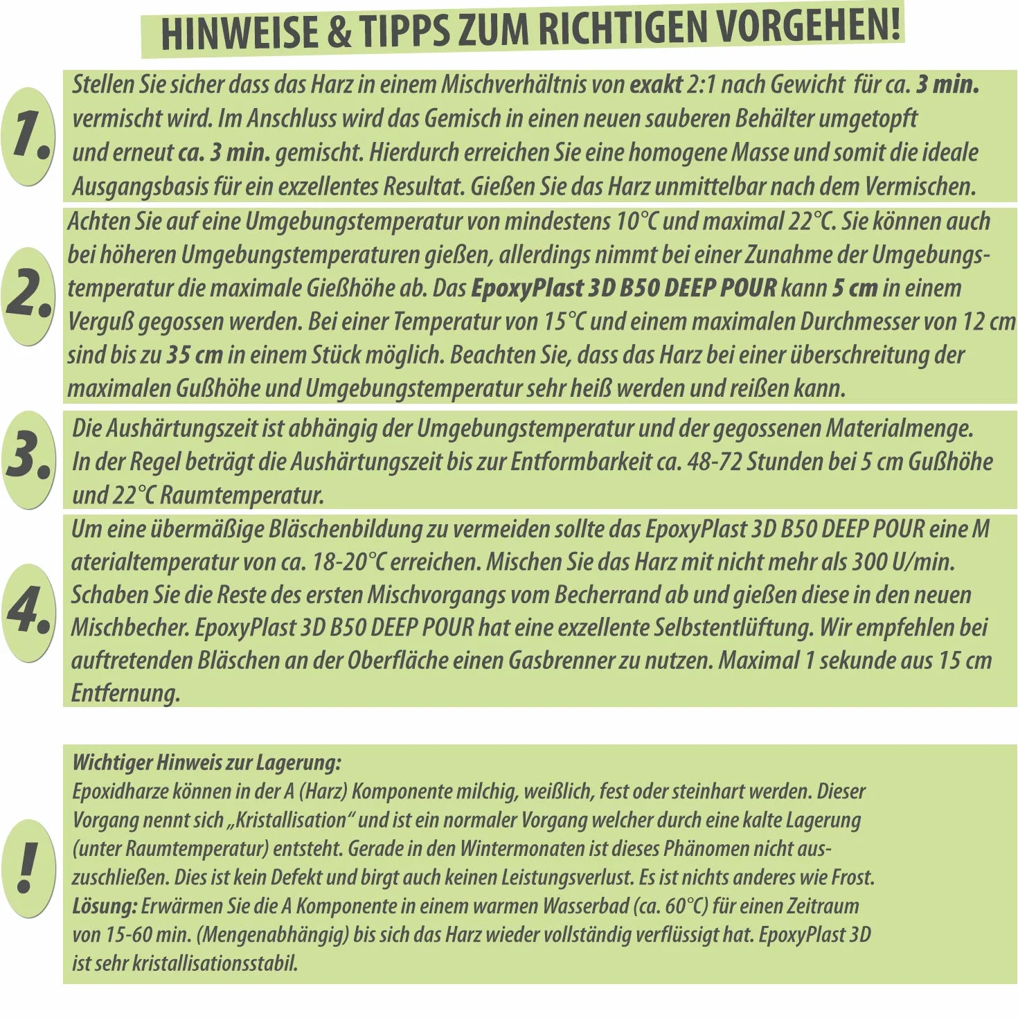 15,0 kg Ultra przezroczysta żywica epoksydowa EpoxyPlast 3D B50 DEEP POUR dwuskładnikowy efekt wody I doskonała ochrona przed promieniowaniem UV Biżuteria I żywica odlewana I produkt przezroczysty