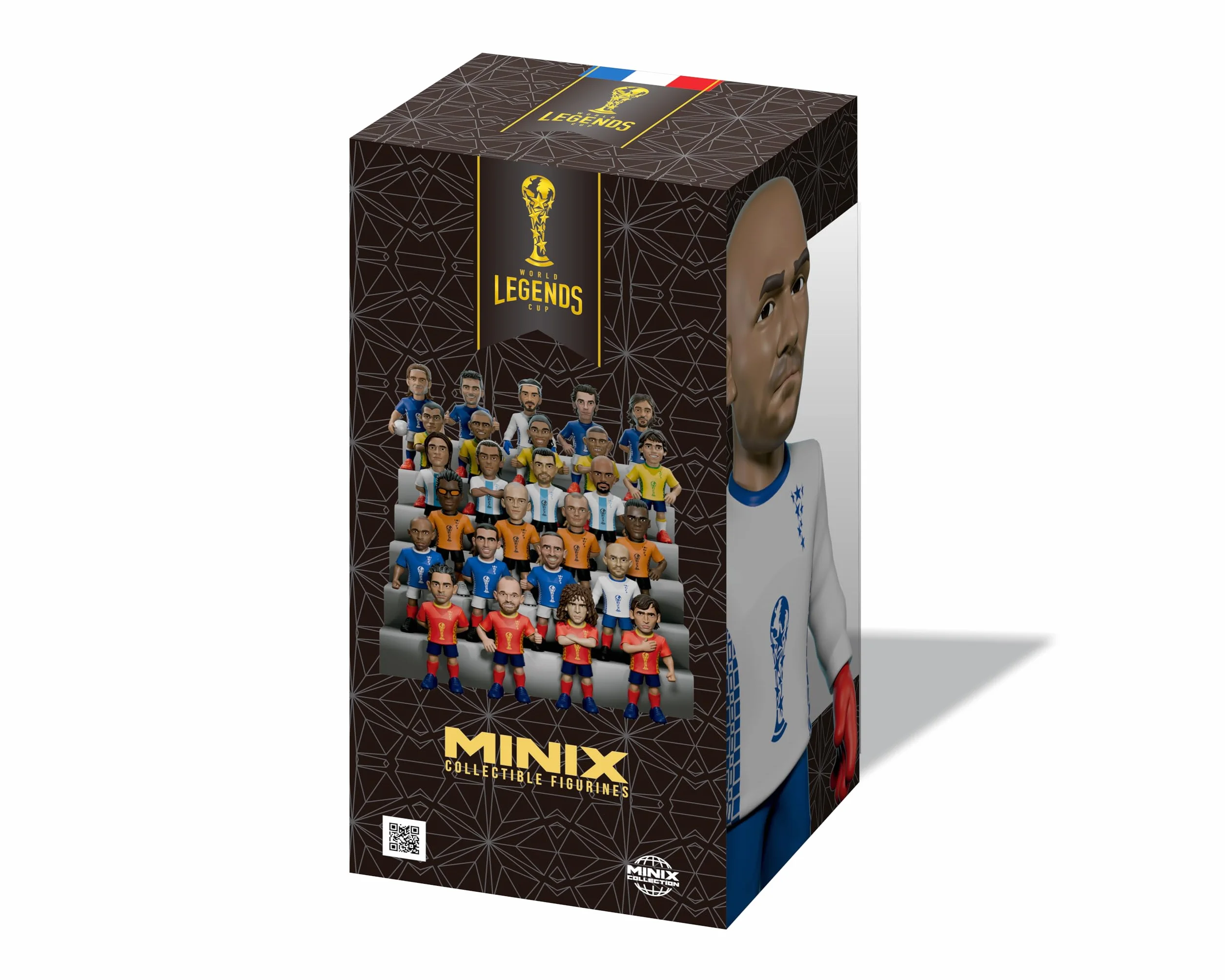 MINIX - Football Legends - Mistrzostwa Świata Legends #125 - Francja - Barthez - Figurka kolekcjonerska 12 cm