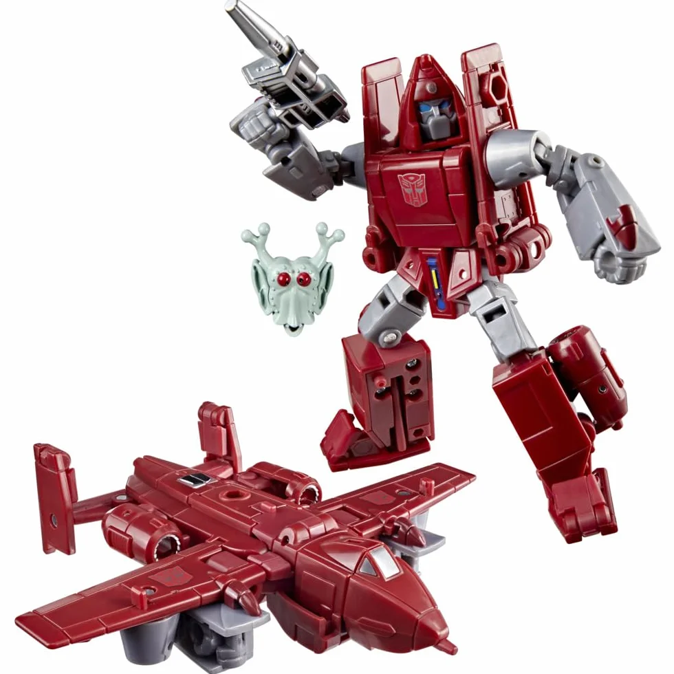 Transformers Age of the Primes Autobot Powerglide 11 cm Deluxe Class Figurka Przekształcająca się dla Dzieci od 8 lat