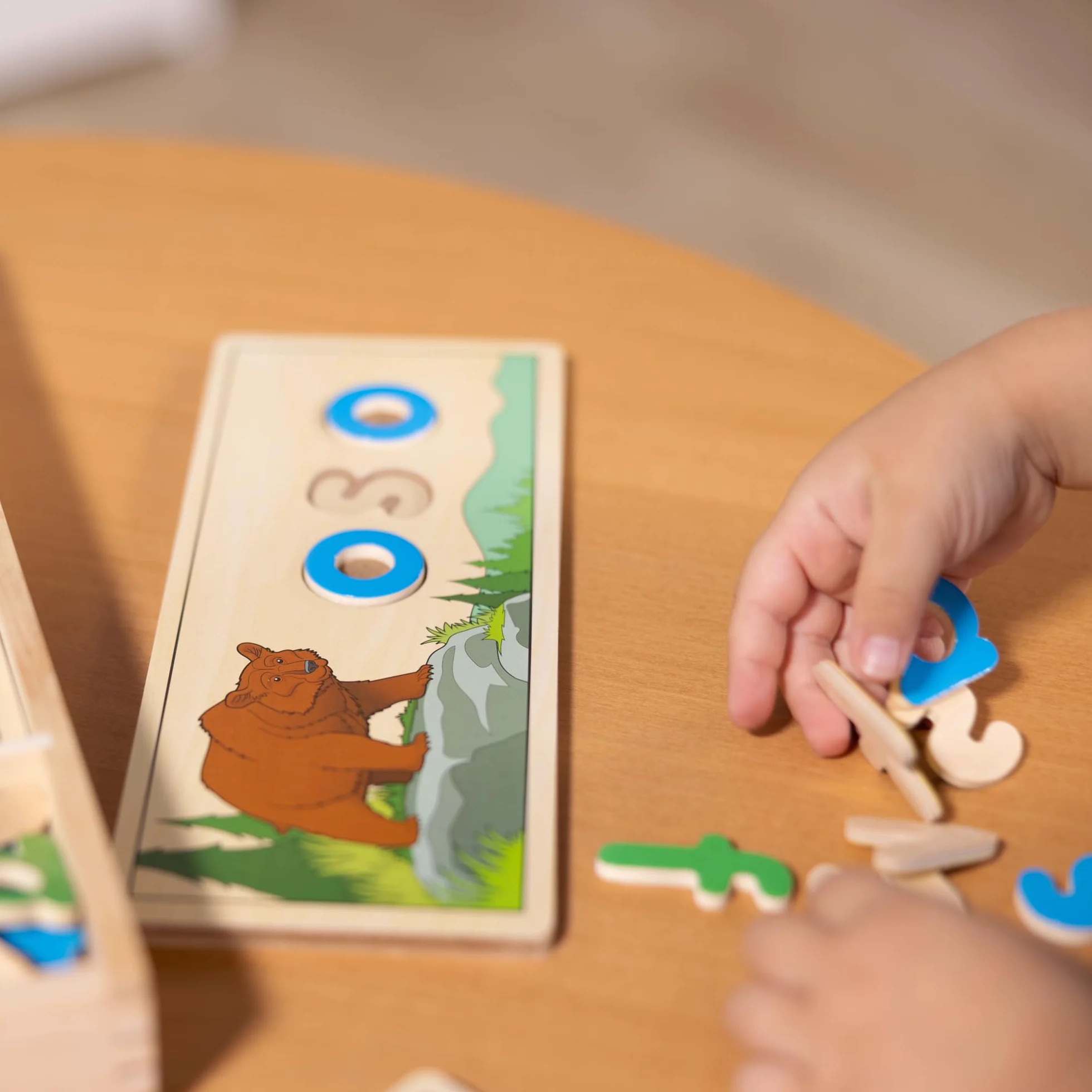 Melissa & Doug Edukacyjna zabawka do nauki języka Patrz i literuj w jęz. hiszpańskim