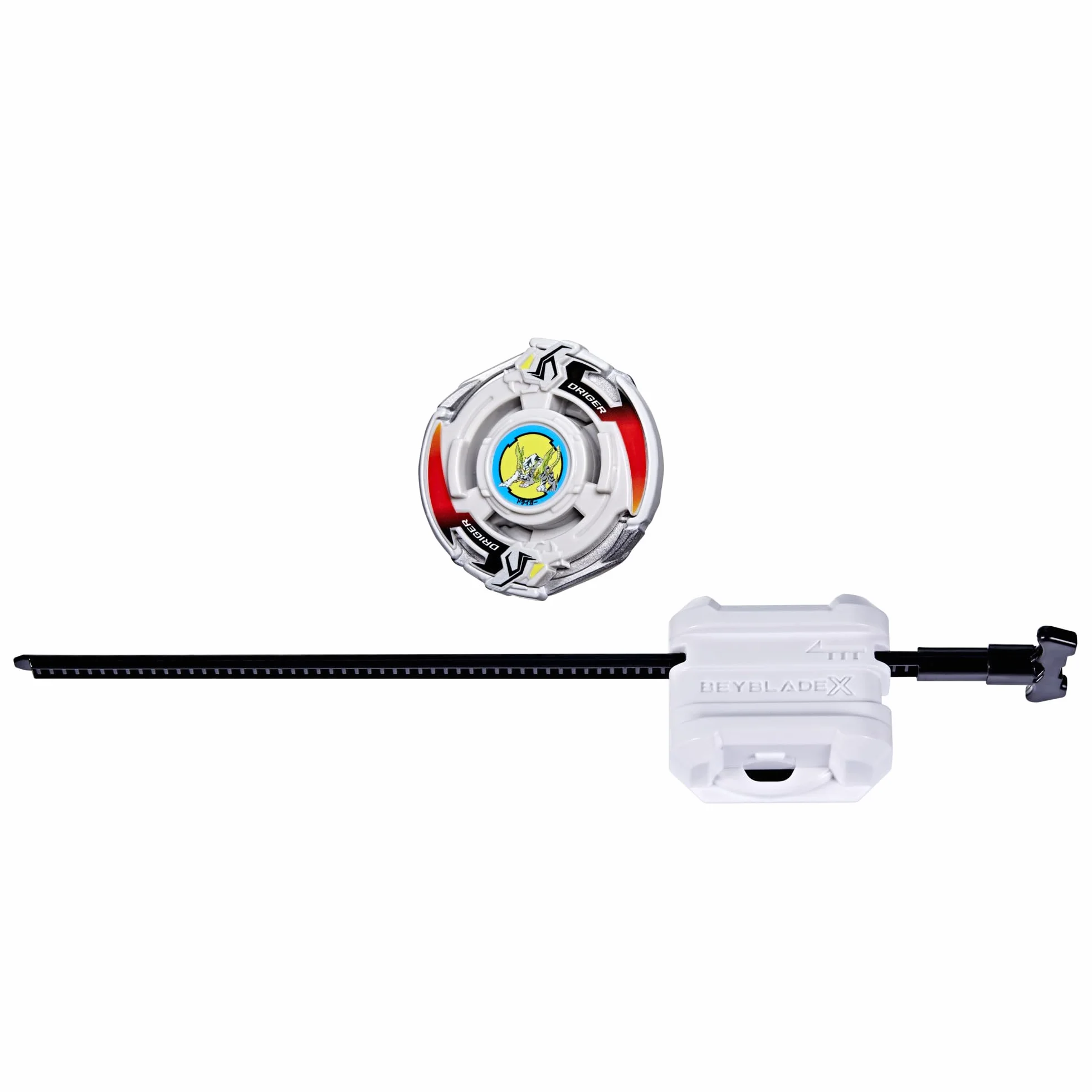 Pakiet startowy Beyblade X X-Over Project Driger Slash 4-80P z bączkiem i wyrzutnią