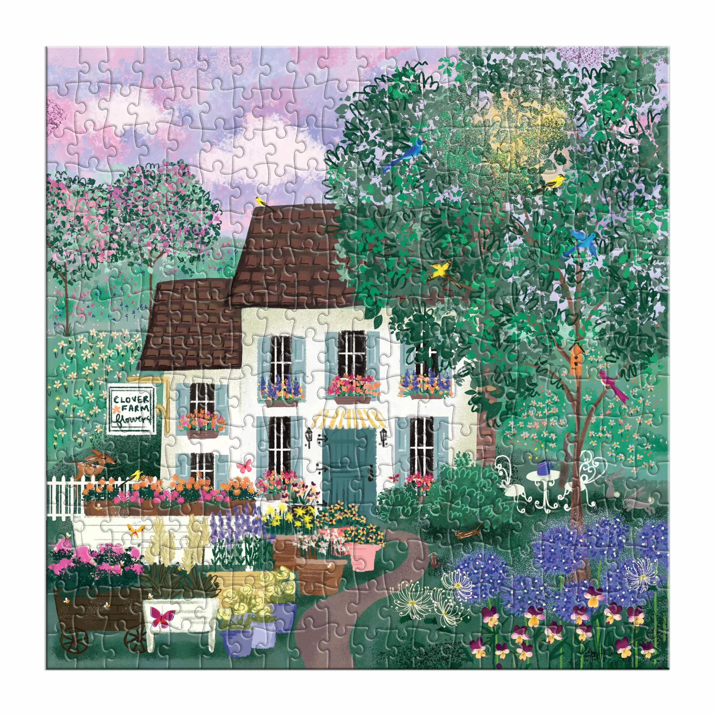 Garden Path 300 Piece Puzzle
