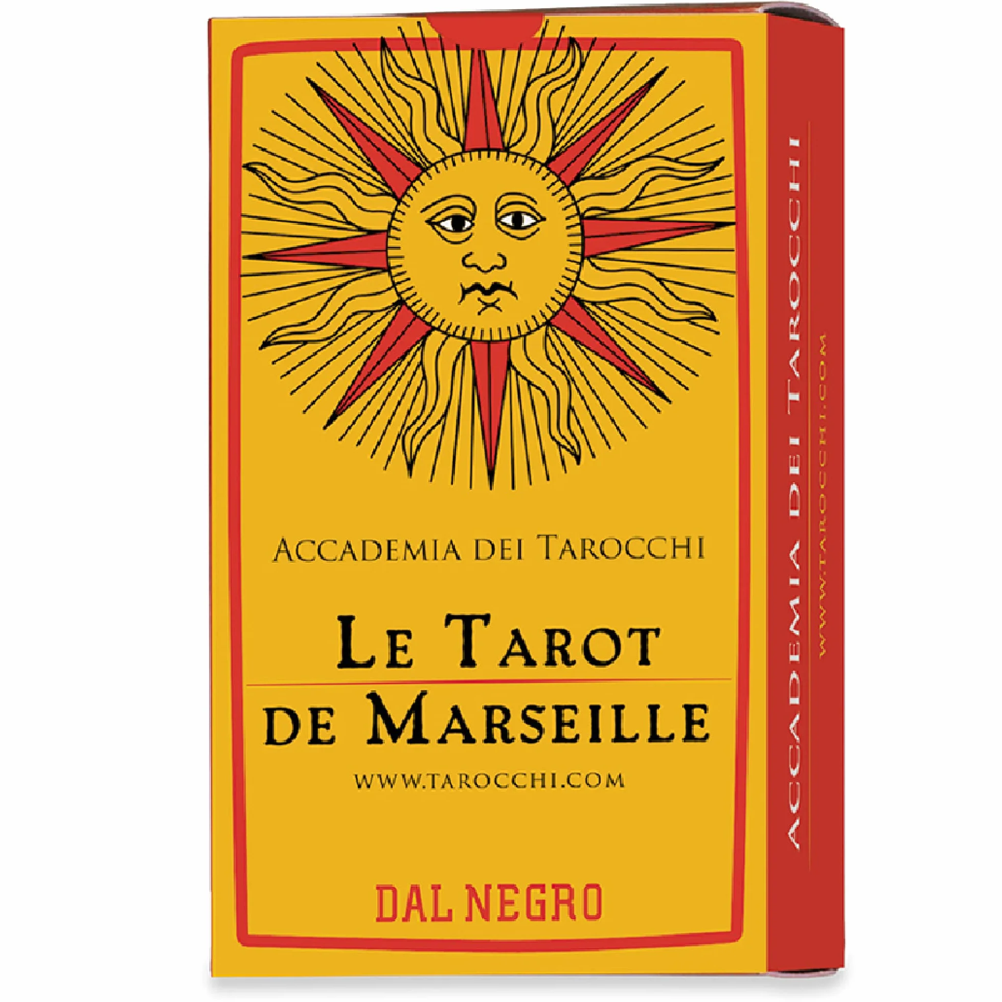 Tarot de Marseille 78 kart