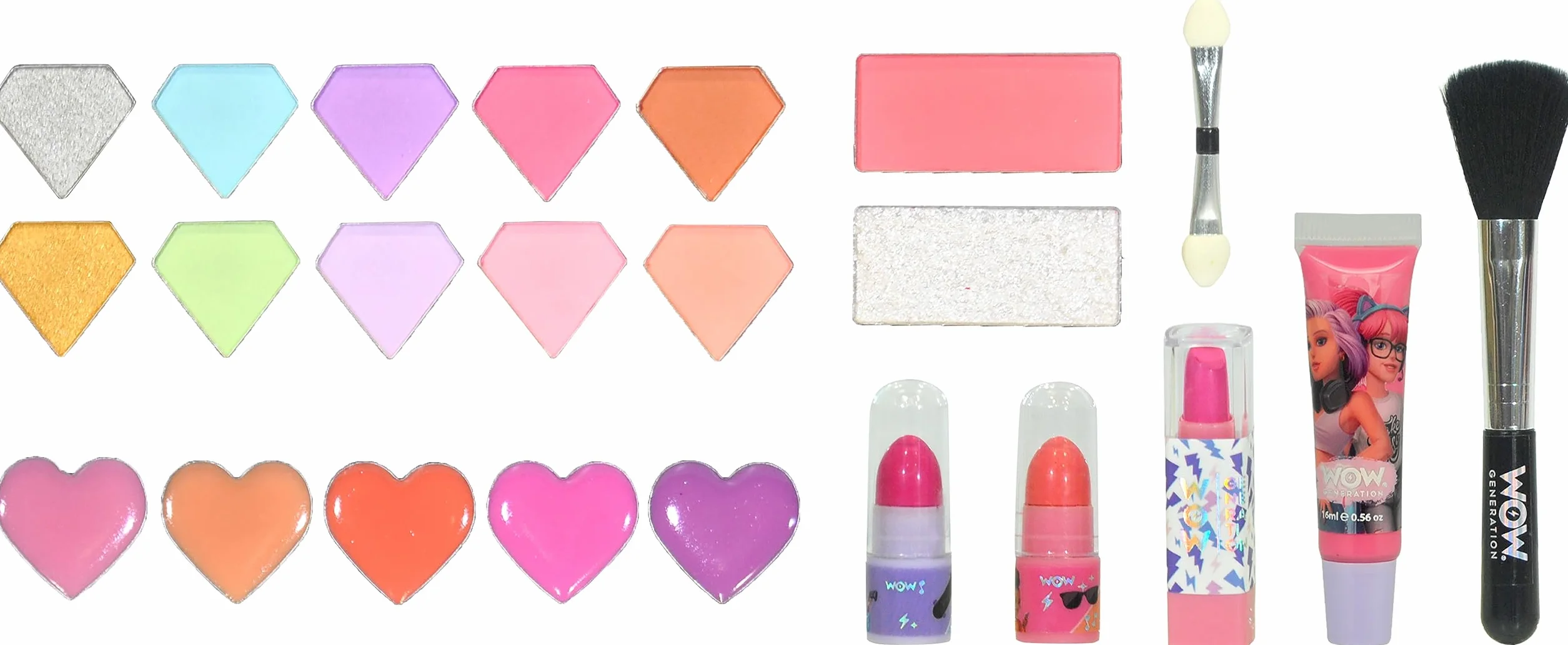 WOW GENERATION MALETIN Makijaż Glam and GO (4x1)