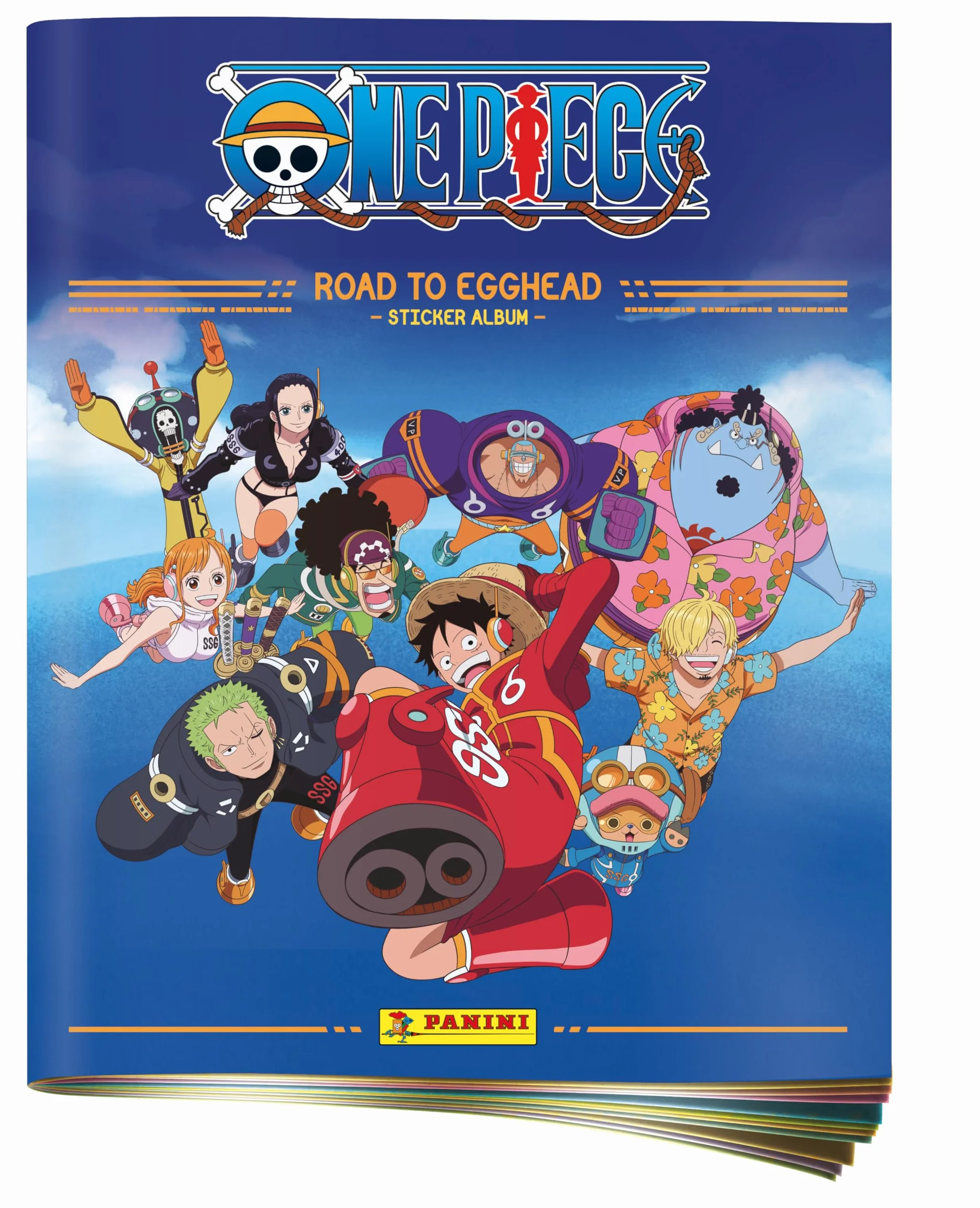 Panini ONE PIECE ROAD TO EGGHEAD Album