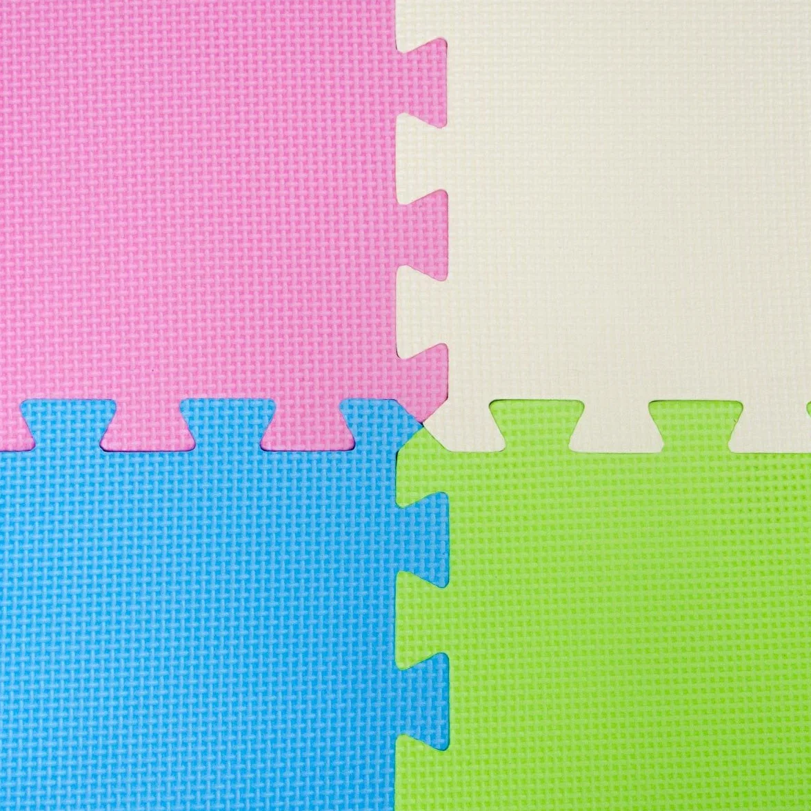 LittleTom Mata do zabawy dla niemowląt 30x30 cm 9 sztuk Miękkie maty do puzzli Piankowe