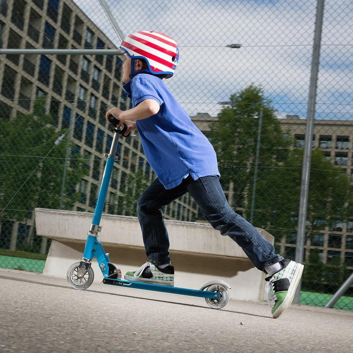 Micro Mobility - hulajnoga sprite - kompaktowa i składana hulajnoga dla dzieci, nauka równowagi - od 6 lat