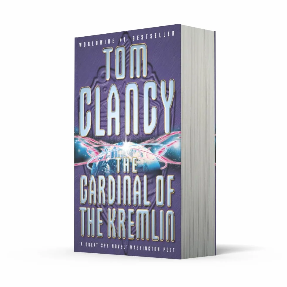 The Cardinal of the Kremlin: A High-Stakes Jack Ryan Thriller With Deadly Secrets and Superpower Rivalry