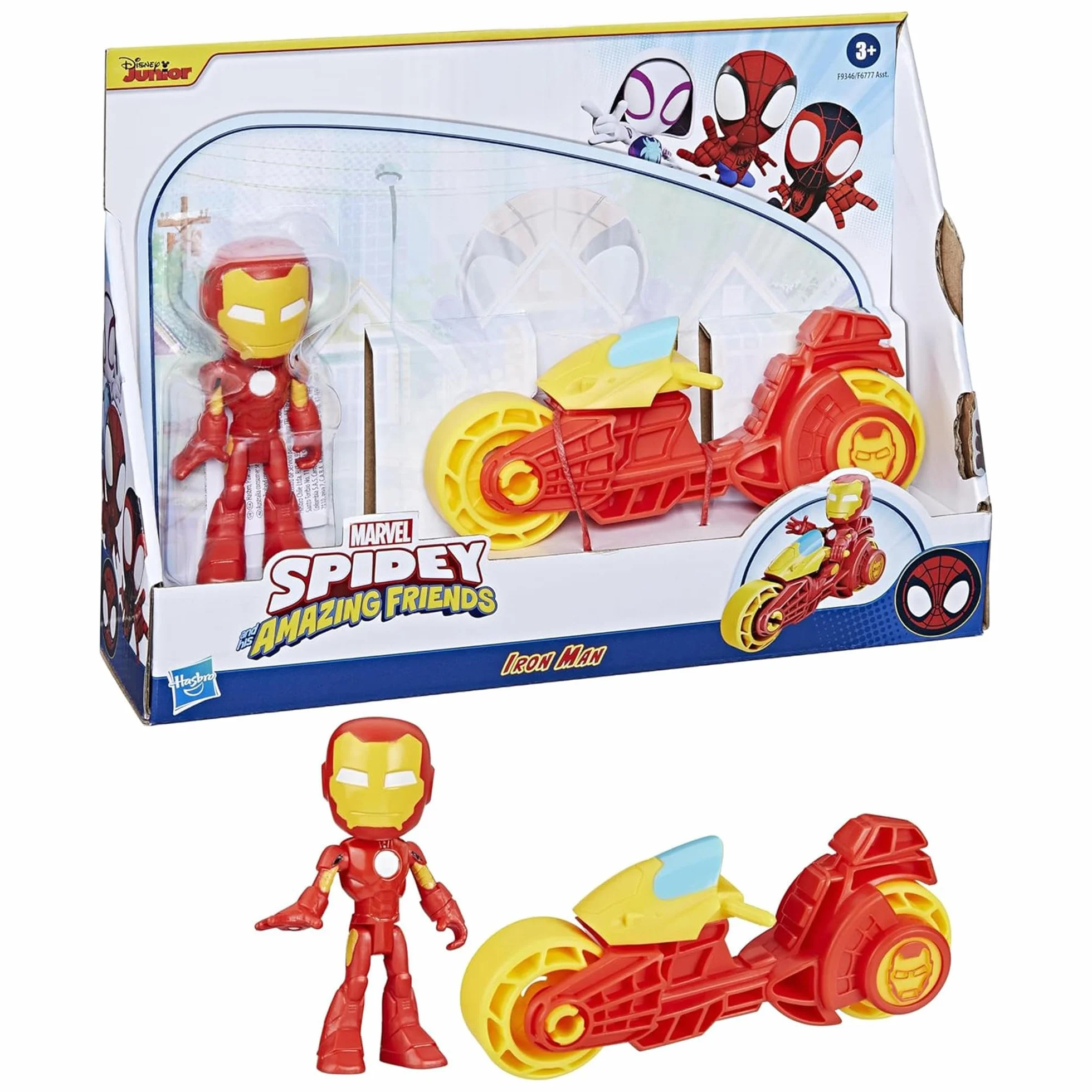 Hasbro Marvel Spidey i jego wspaniali przyjaciele, zestaw zabawkowy dla Iron Mana