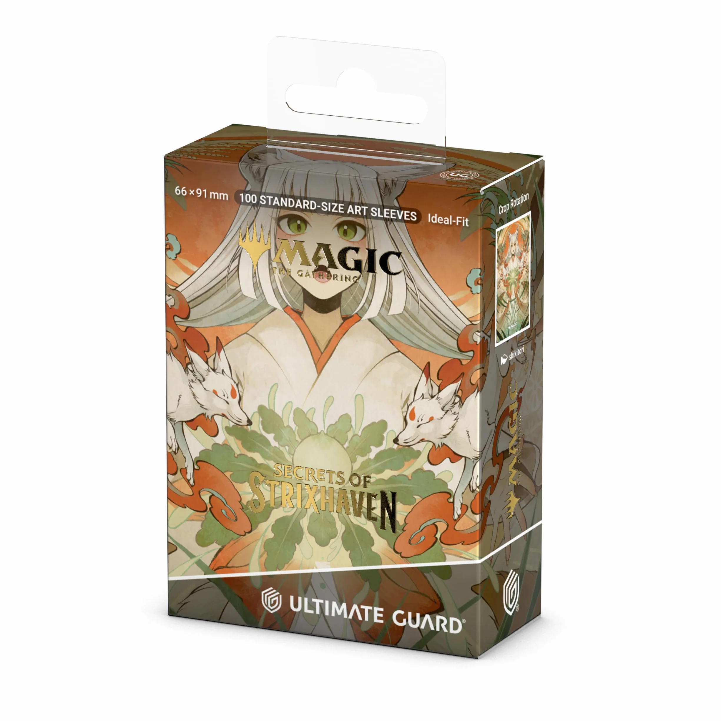 Ultimate Guard Rękawy artystyczne - Magic: The Gathering Universes Beyond - Secrets of Strixhaven - Crop Rotation
