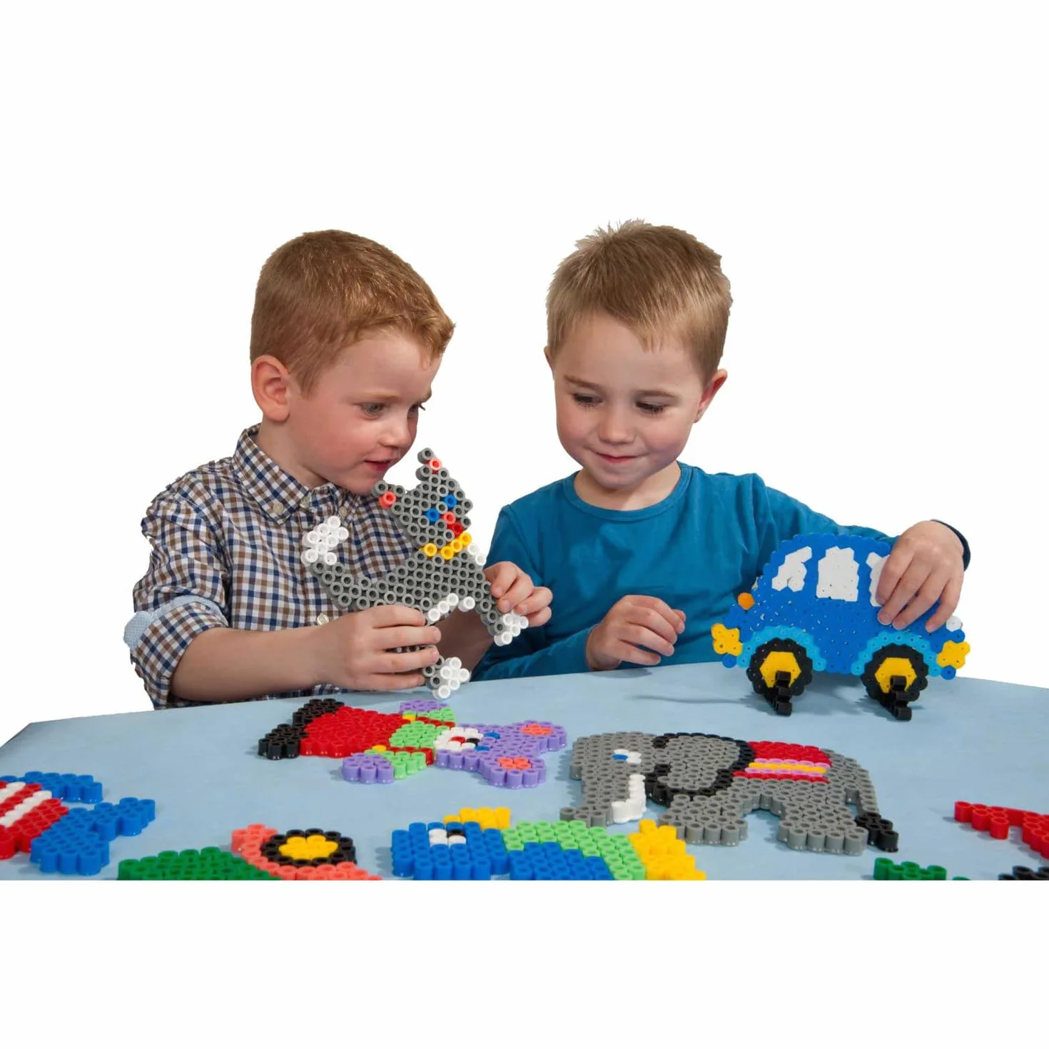 Hama 8571 Maxi Beads, Koraliki w Pudełku, Około 600 Sztuk
