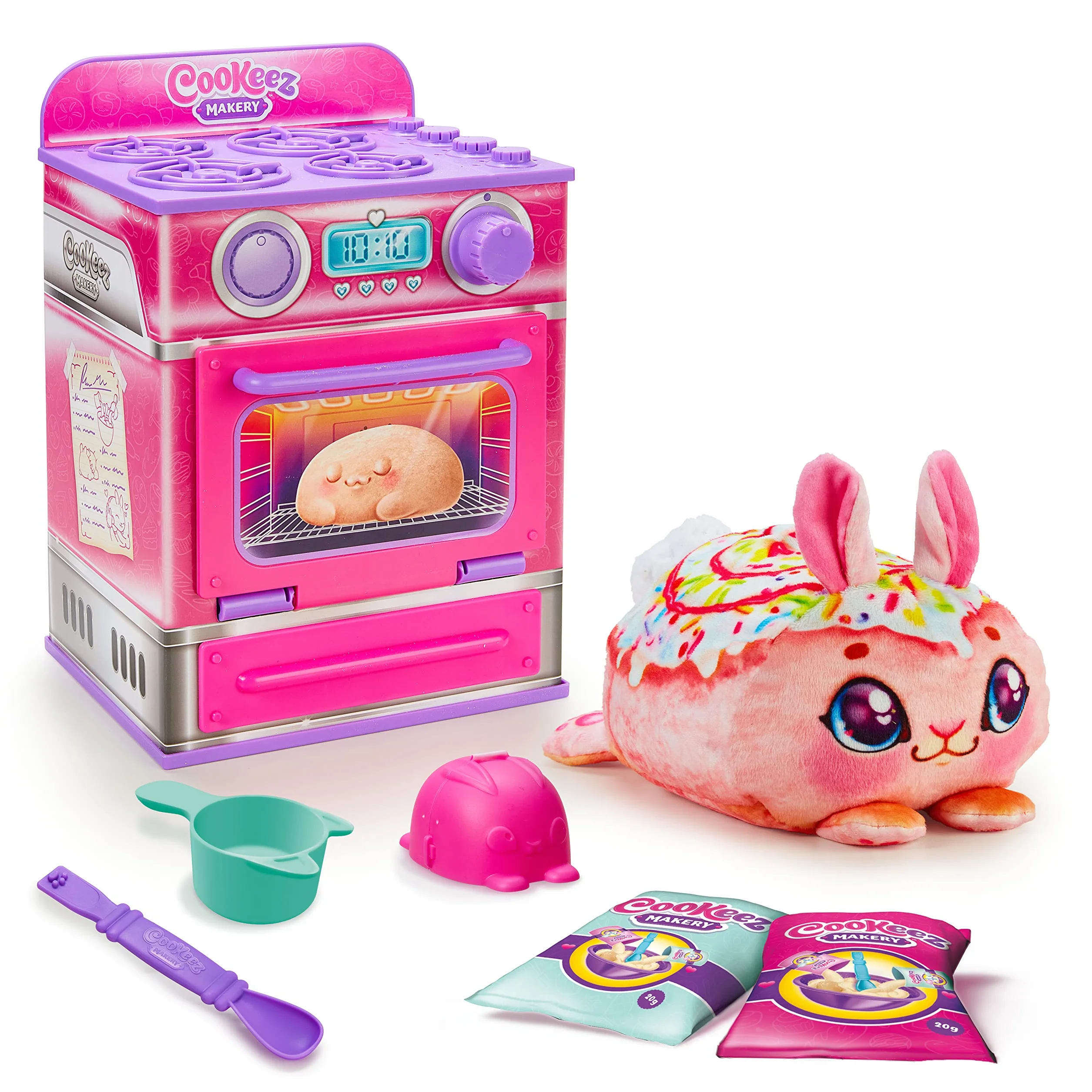 Cookeez zestaw do zabawy w piekarniku, cynamon (30429)