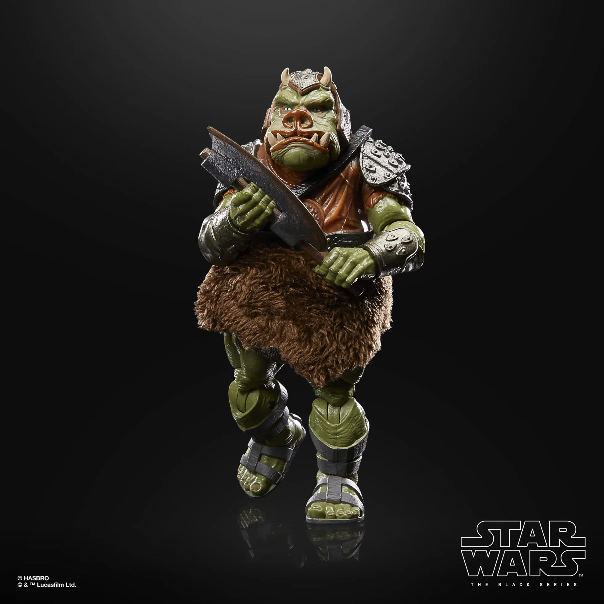 Star Wars Hasbro The Black Series Gamorrean Guard, Return of The Jedi Collectible 15 cm figurki akcji