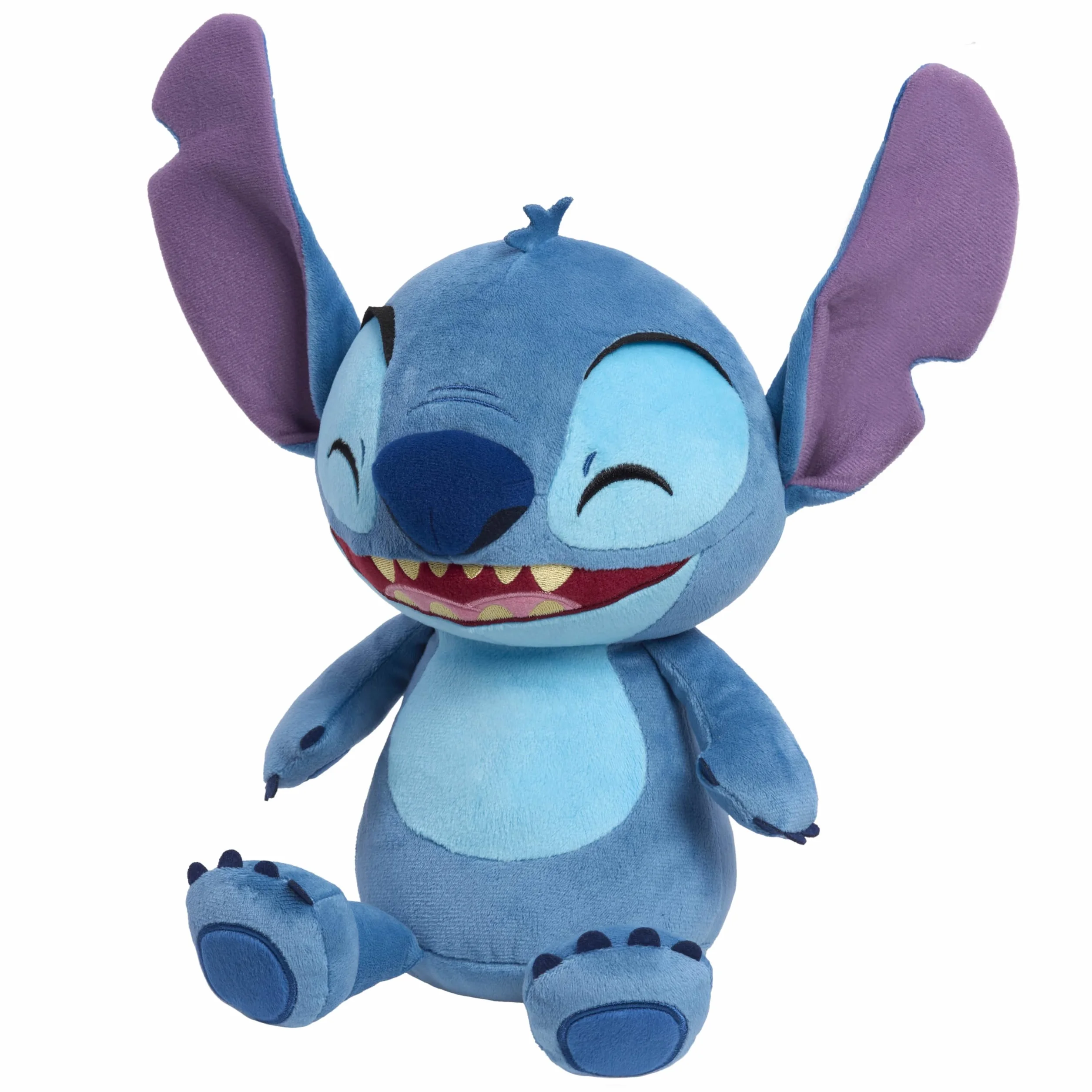 Just Play Disney Stitch Crack Me Up Plush Toy 11 cali Alien Zabawka dla dzieci od 3 lat