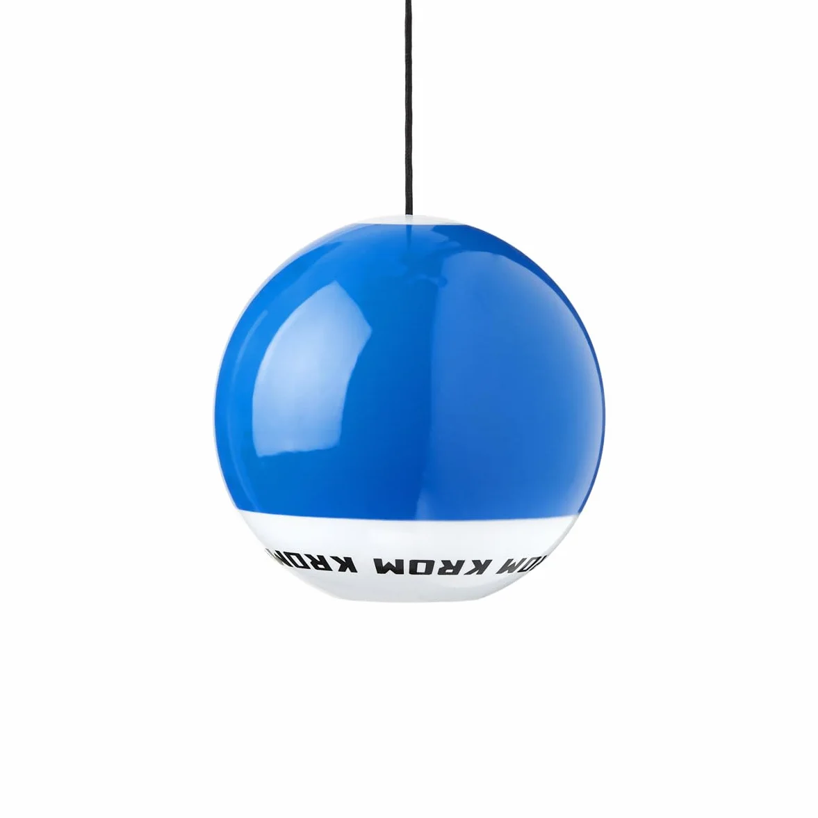 KROM Kendama POP LOL ciemnoniebieski - z certyfikowanego drewna bukowego - wysoka jakość drewna - dla początkujących i profesjonalistów - zestaw: zapasowy sznurek + naklejki