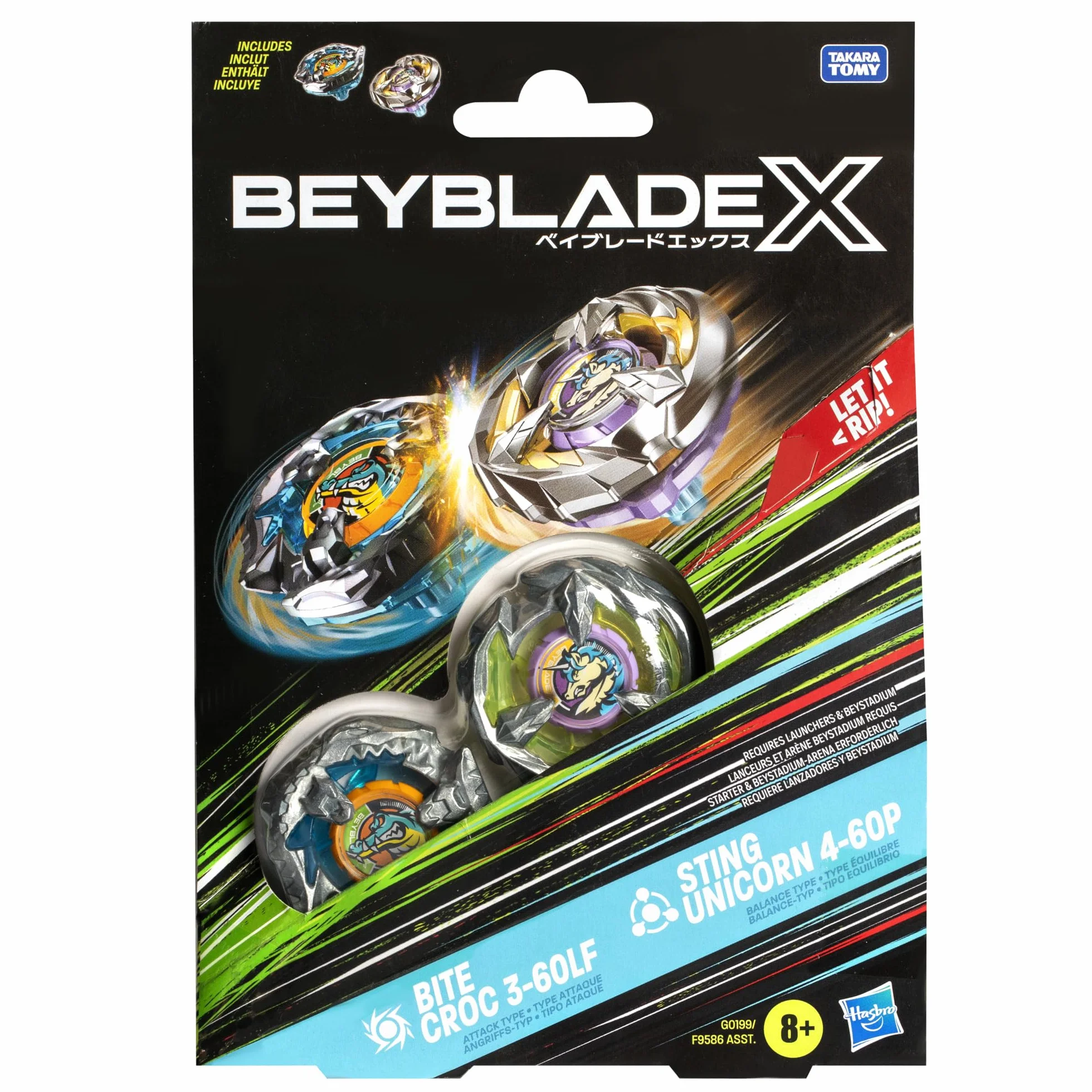BEYBLADE BITE CROC STING UNI