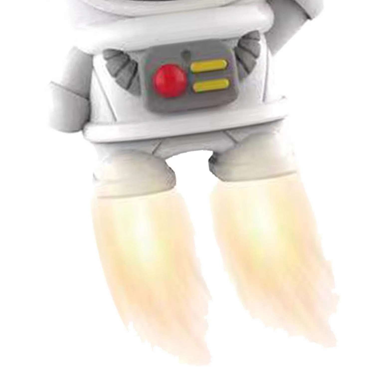 Keenso Latająca zabawka astronautów dla dzieci, RC Robot Trzmiel zabawka z oświetleniem LED na prezenty dla dzieci (biały)