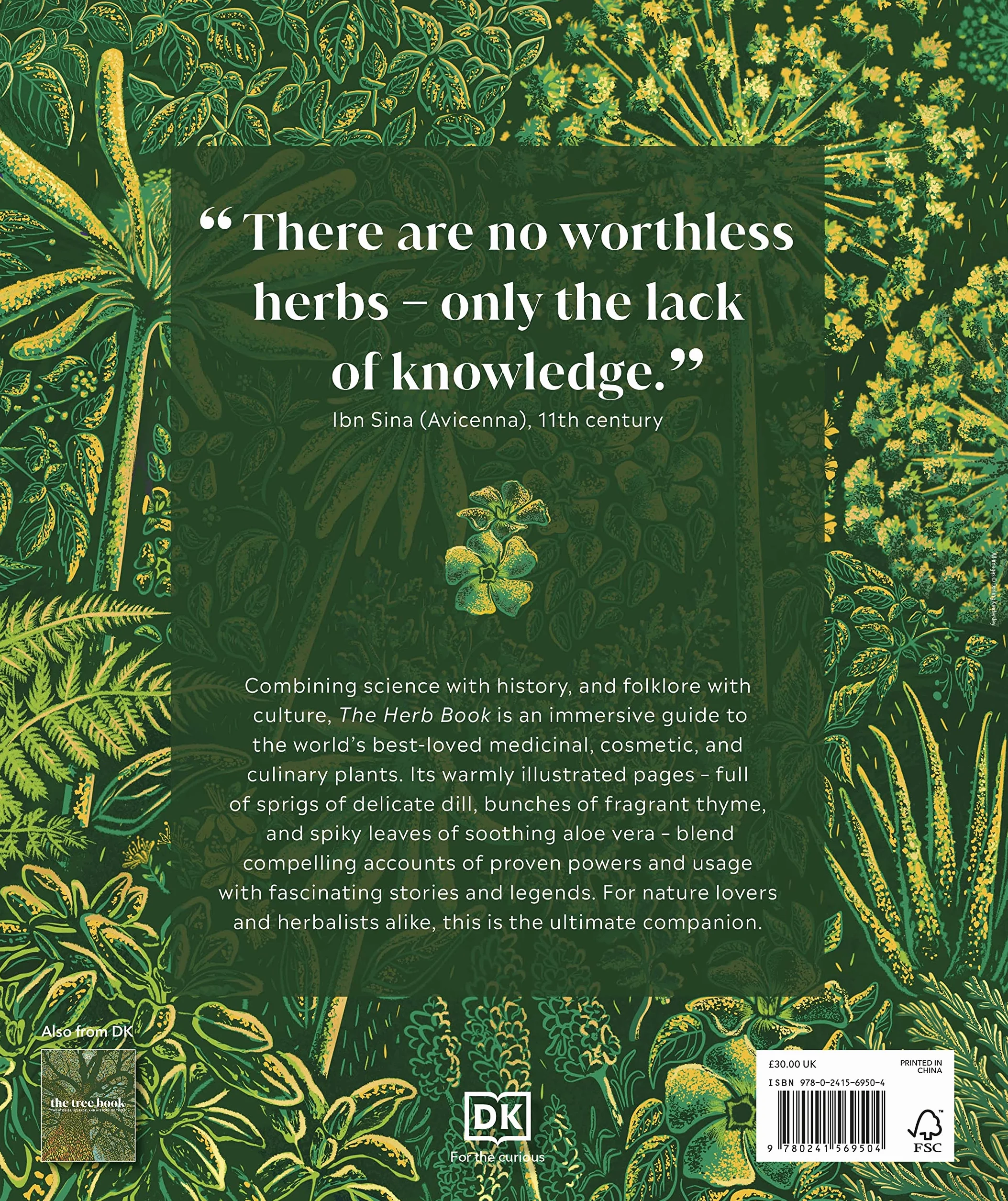 The Herb Book: The Stories, Science, and History of Herbs
