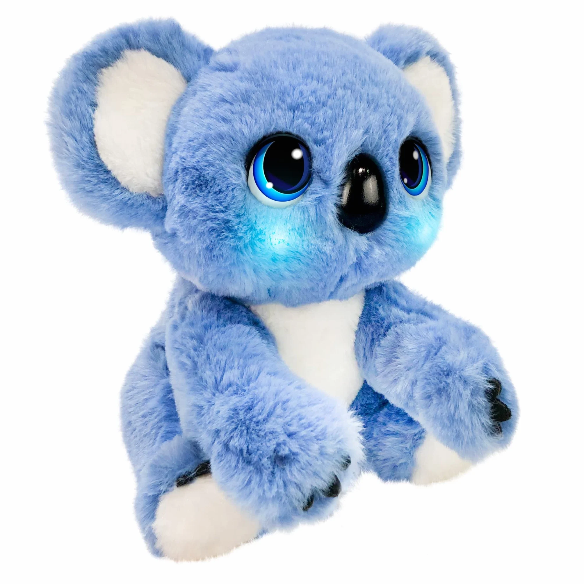 Joy Toy Fuzzy Friends interaktywny pluszowy koala w opakowaniu na prezent 22,7 x 13,5 x 25,4 cm