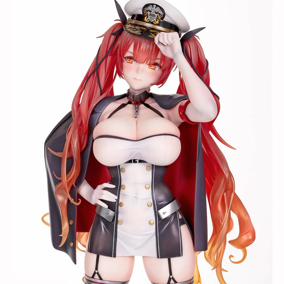 Azur Lane Figurka USS 26 cm PCW Model Kolekcjonerska Dekoracja