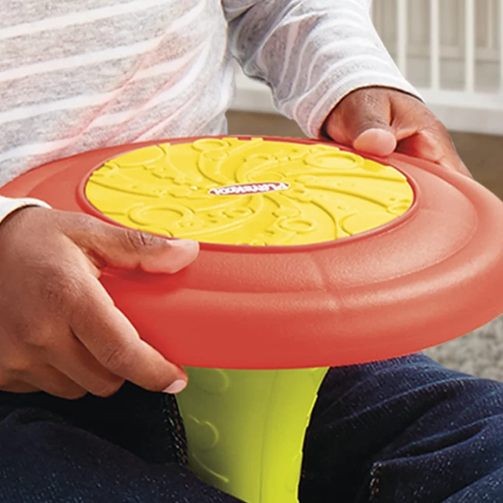 Playskool Wirwind karuzela, klasyczna zabawka obrotowa dla dzieci od 18 miesiąca życia – dostępna wyłącznie w serwisie Amazon