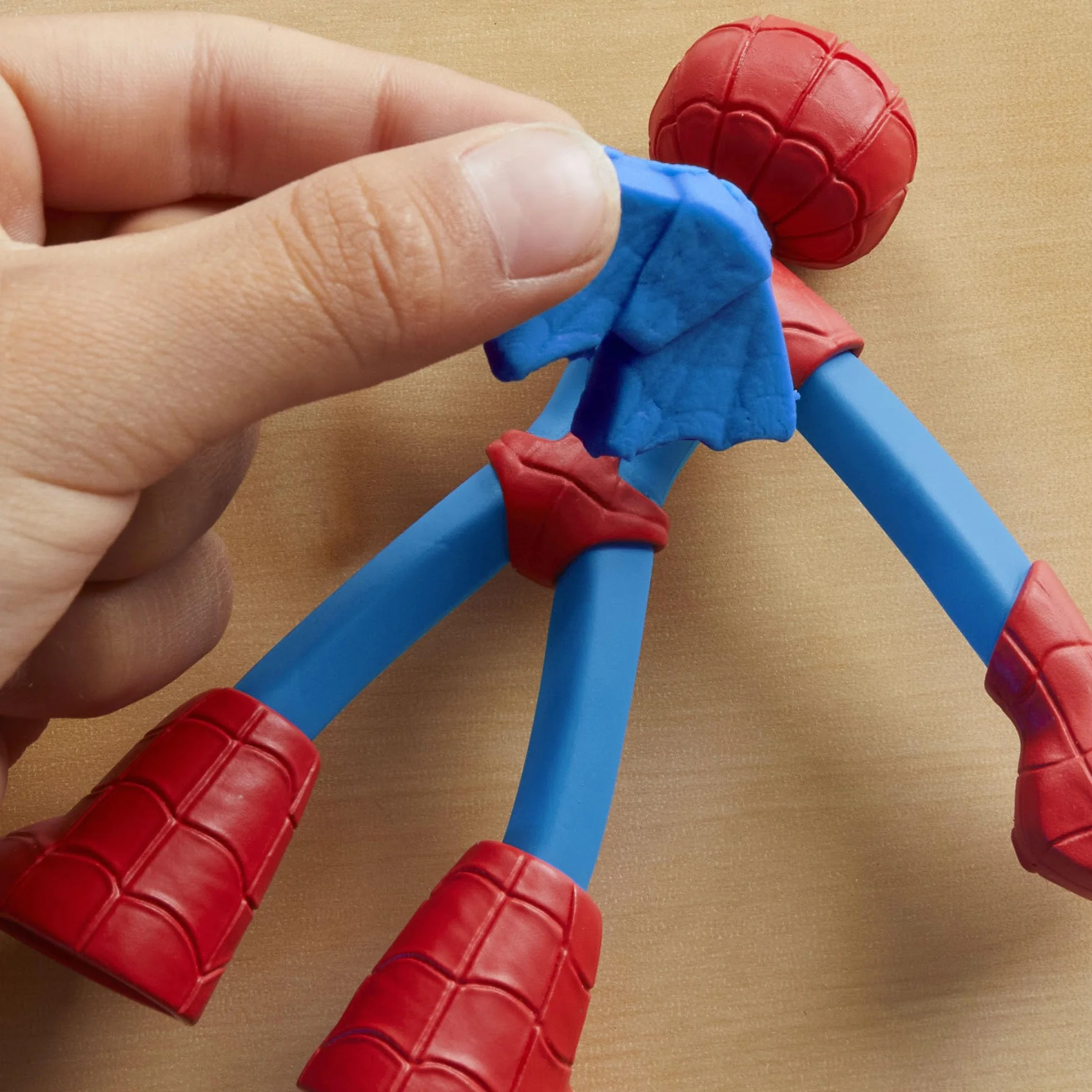 Play-Doh Marvel Zestaw z Figurką Wyciskarka Pajęczyn Spider-Mana
