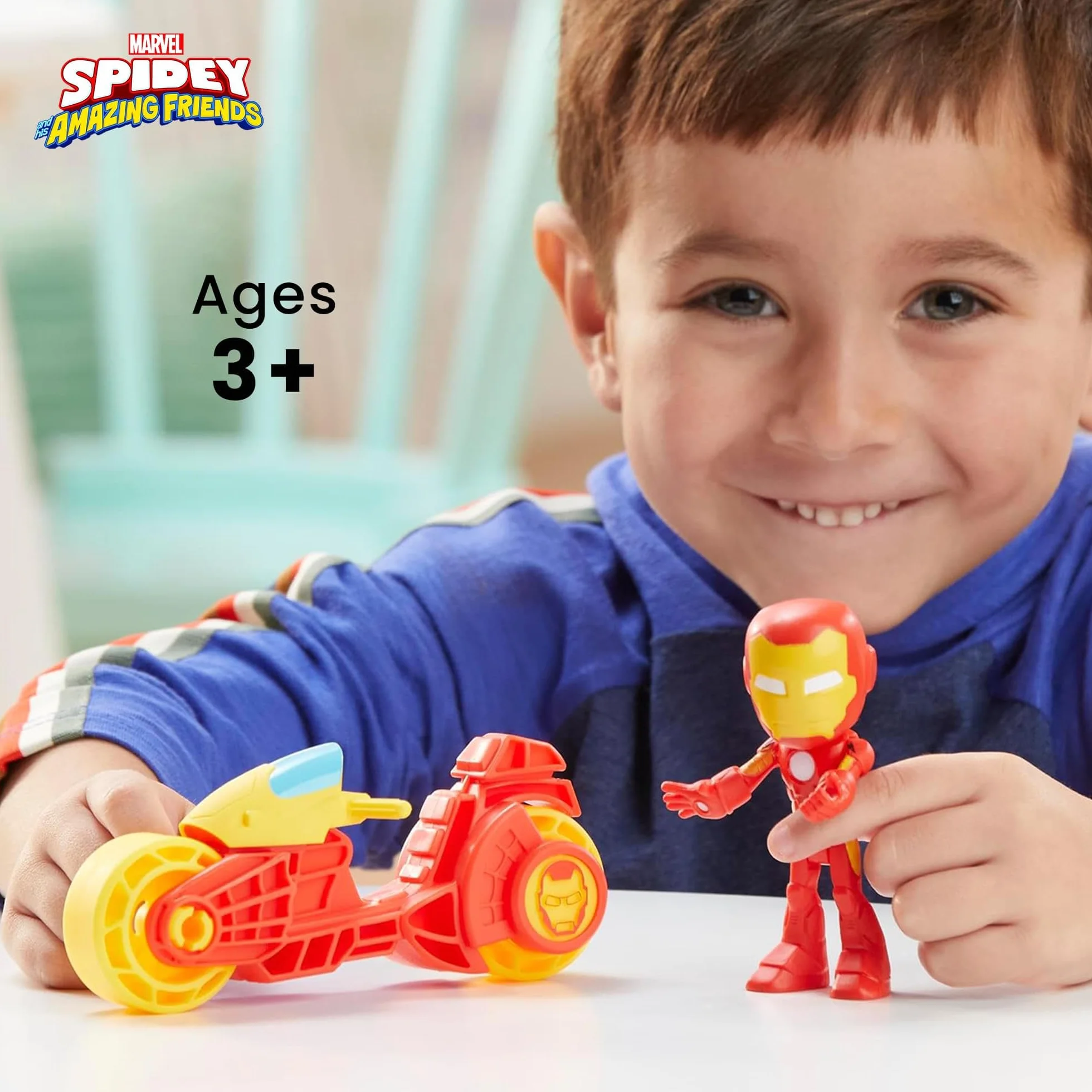 Hasbro Marvel Spidey i jego wspaniali przyjaciele, zestaw zabawkowy dla Iron Mana