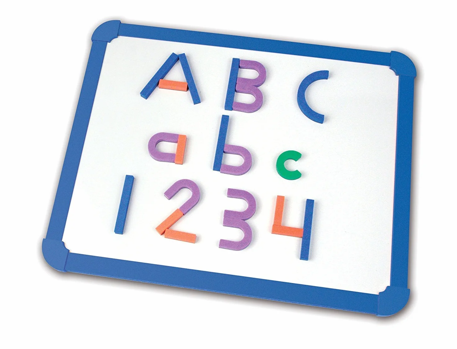 Learning Resources Magnetyczny List oraz Numer BudowaćDzialalnosc Zestaw