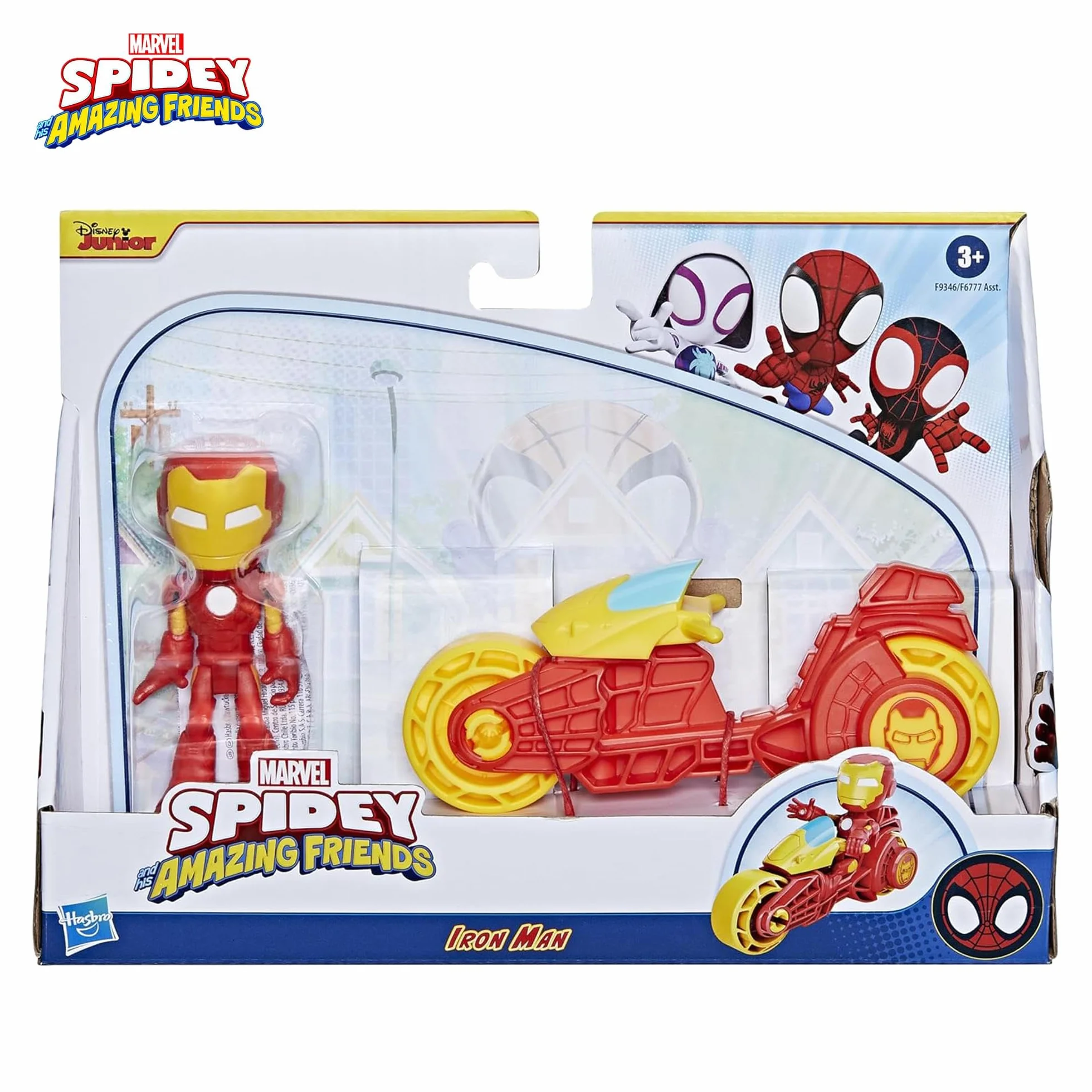 Hasbro Marvel Spidey i jego wspaniali przyjaciele, zestaw zabawkowy dla Iron Mana