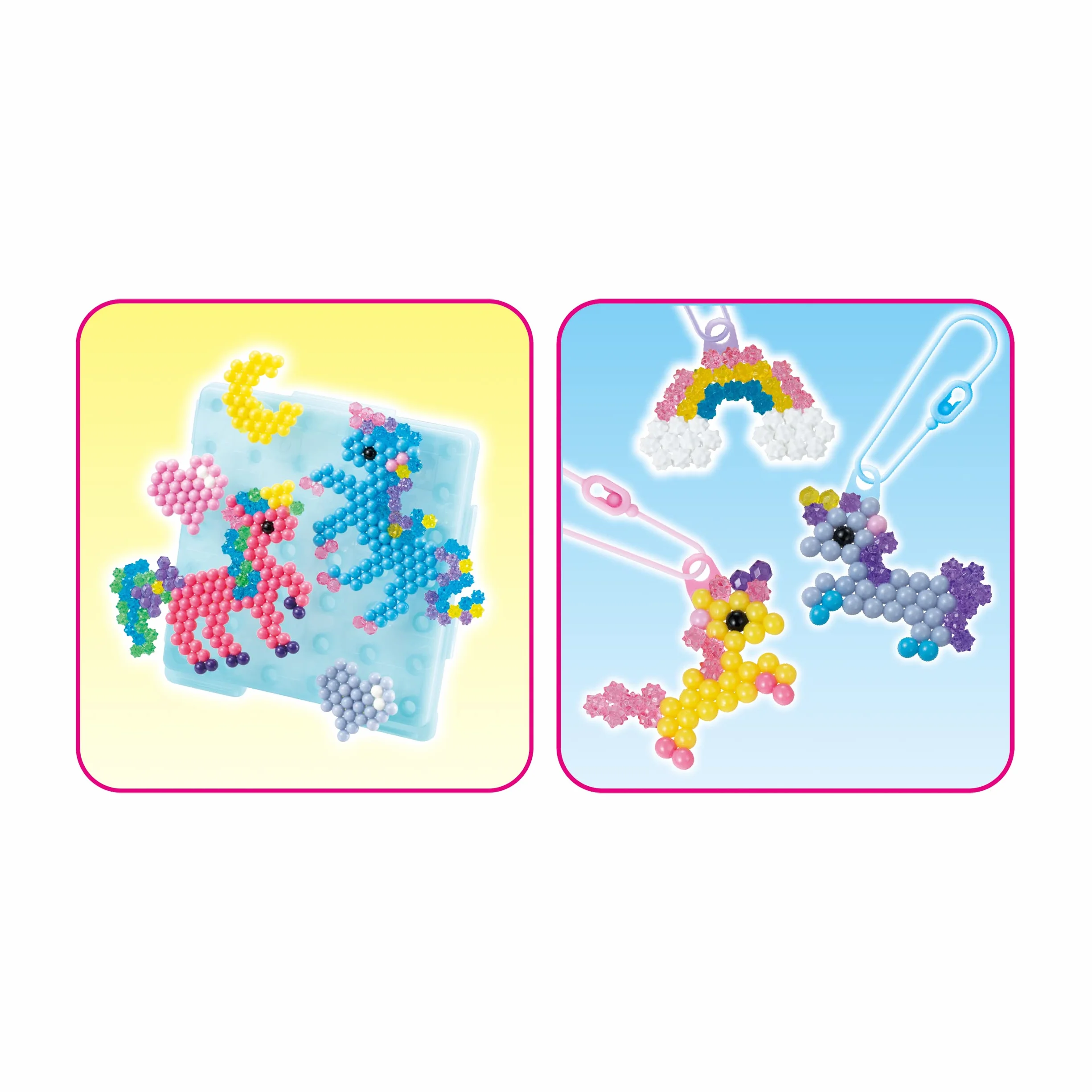 Aquabeads 31944 Zestaw „Tajemniczy jednorożec” - zestaw do majsterkowania