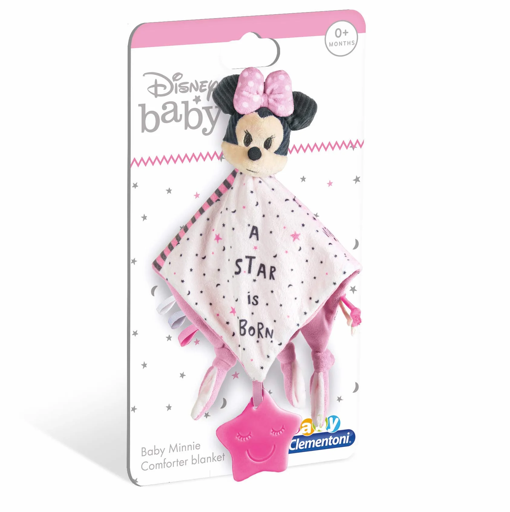 Clementoni Disney Baby Kocyk Mała Minnie 17344 Dla Dzieci Od 0 Miesięcy