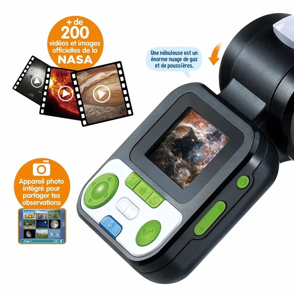 Vtech Genius Teleskop Edukacyjny Wielokolorowy od 7 lat