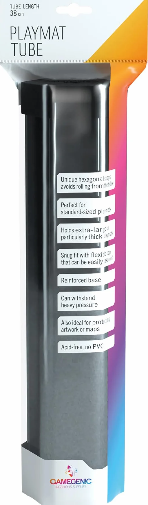 Playmat Tube Black