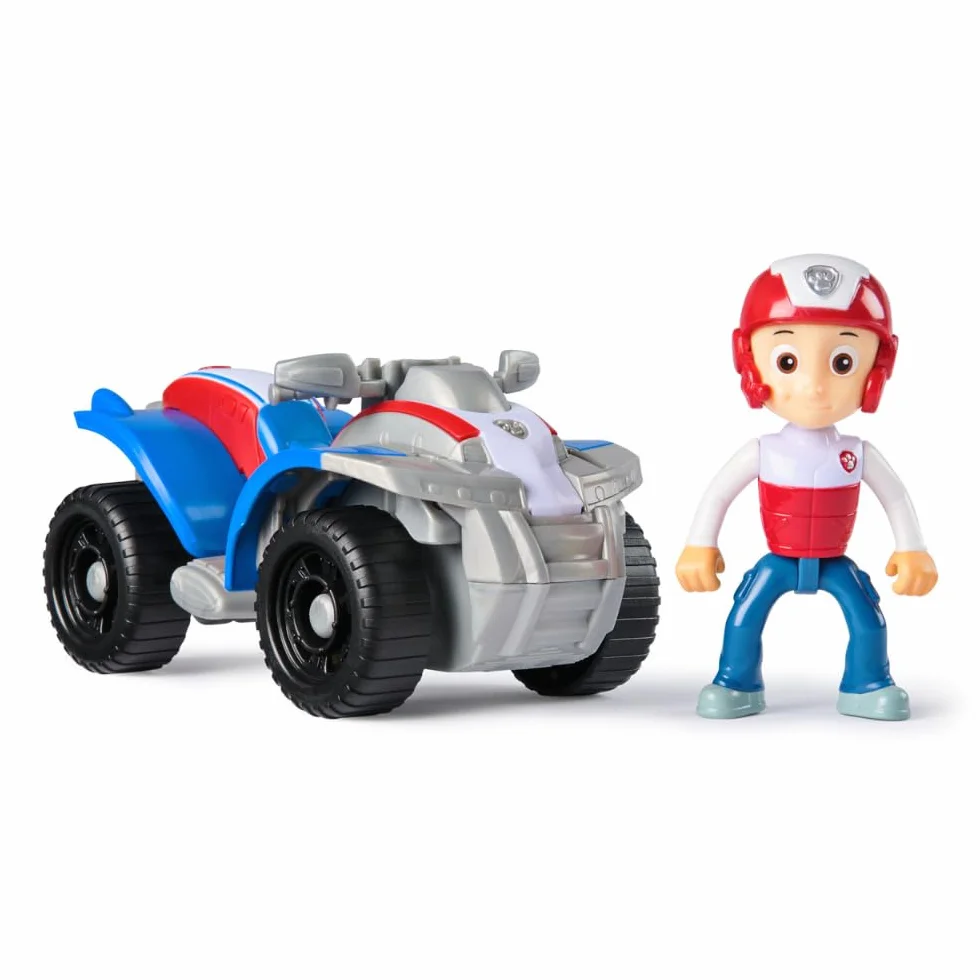 Psi Patrol: Pojazd Podstawowy Ryder (Solid)