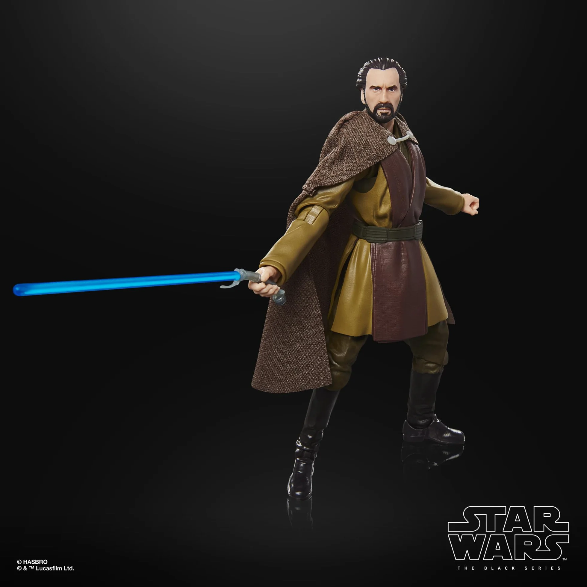 Mistrz Jedi Dooku z kolekcji Star Wars The Black Series, wysokiej jakości 15-centymetrowa figurka kolekcjonerska z serialu Gwiezdne wojny: Opowieści Jedi