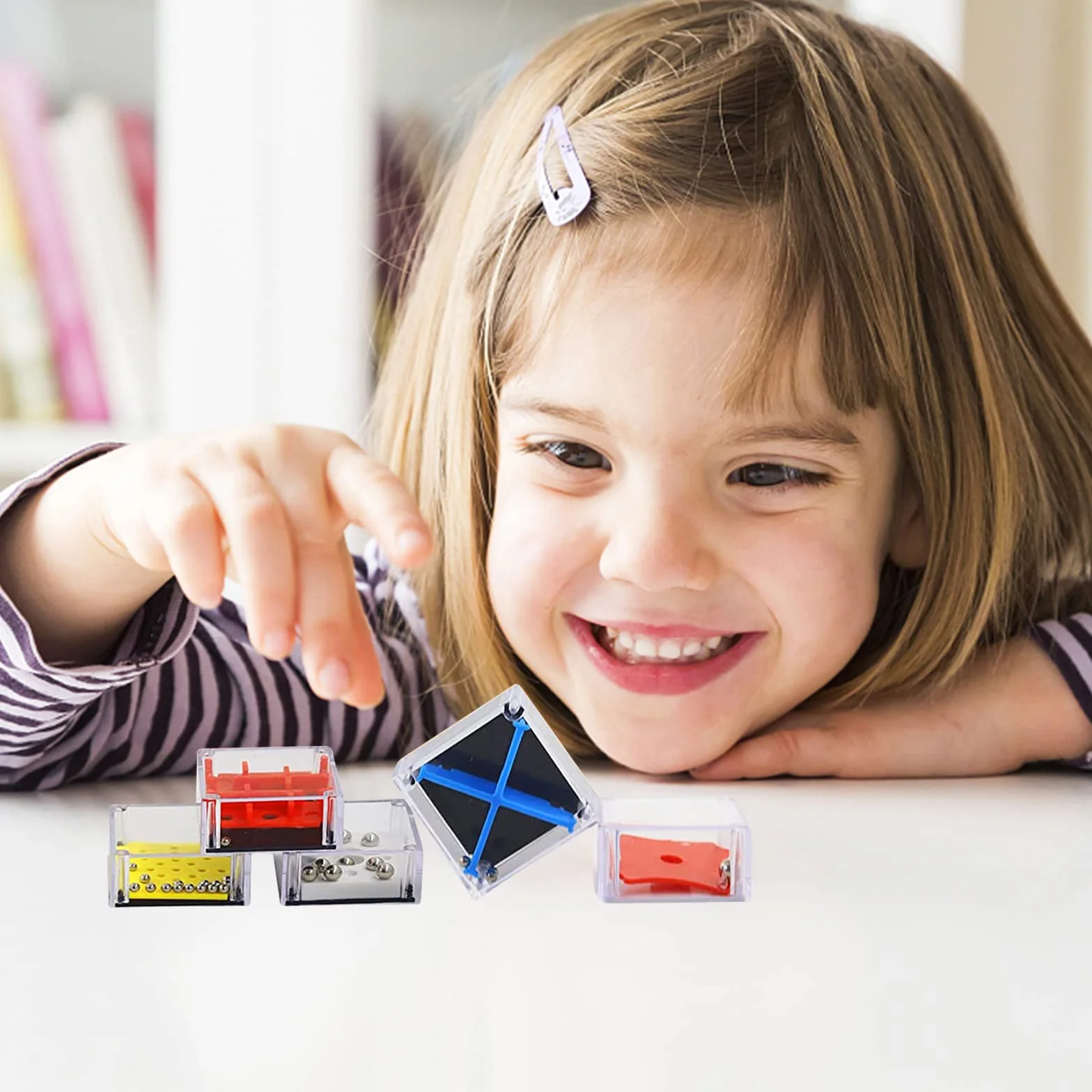 24 sztuki mini gier cierpliwości, mini gra logiczna, gra w cierpliwość, gra zręcznościowa, gra zręcznościowa, gra logiczna dla dzieci i dorosłych, wspomaga koncentrację, łagodzenie stresu