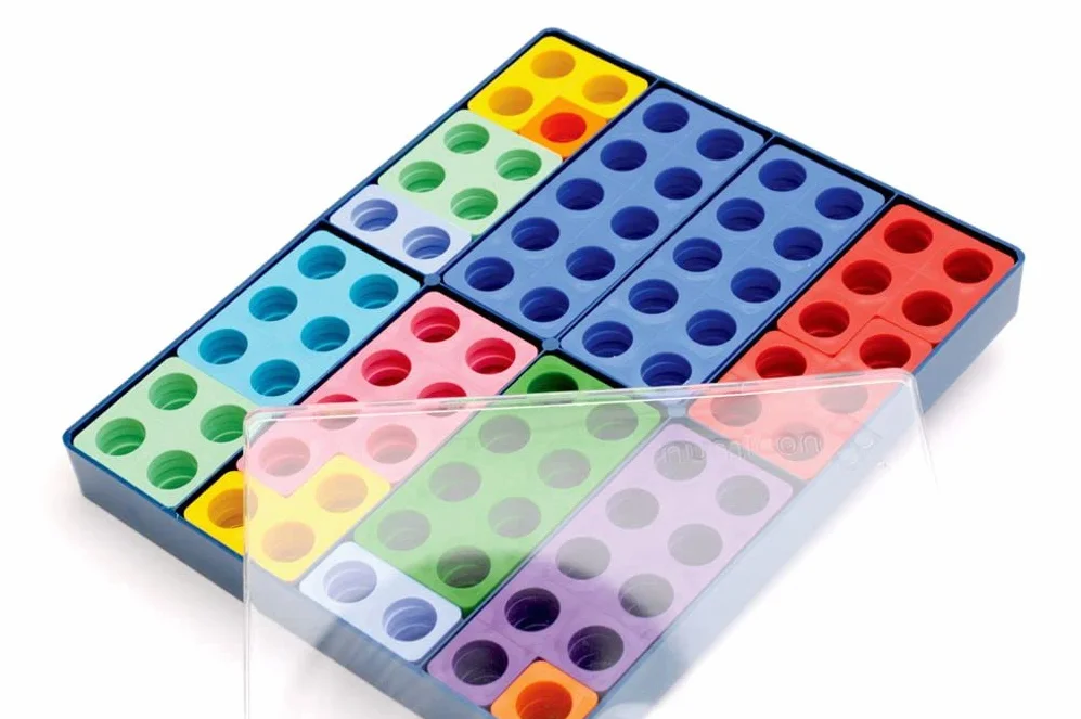 Numicon 80 Formas Numicon De Colores