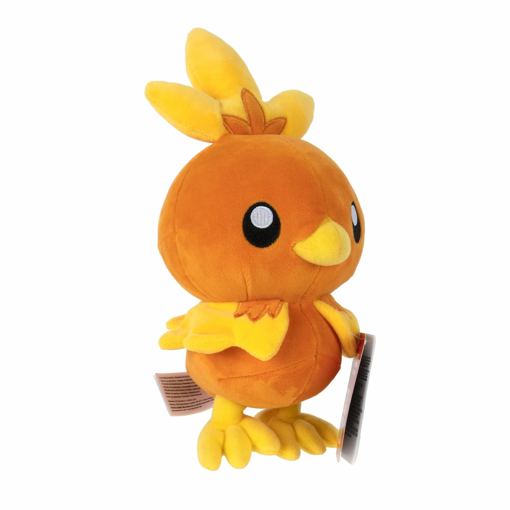 Pokemon Pluszowy Torchic 20 cm - Marionetka Nowa 2022 - Autentyczne Marionetki Oficjalne Zabawki