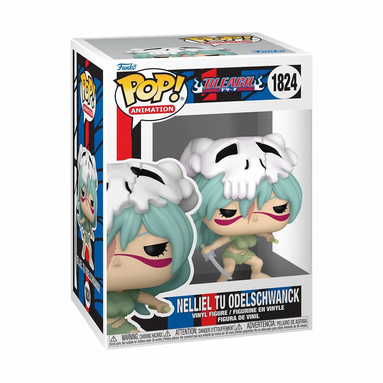Funko Pop! Animacja: BLEACH - Nelliel Tu Tu Figurka kolekcjonerska z winylu