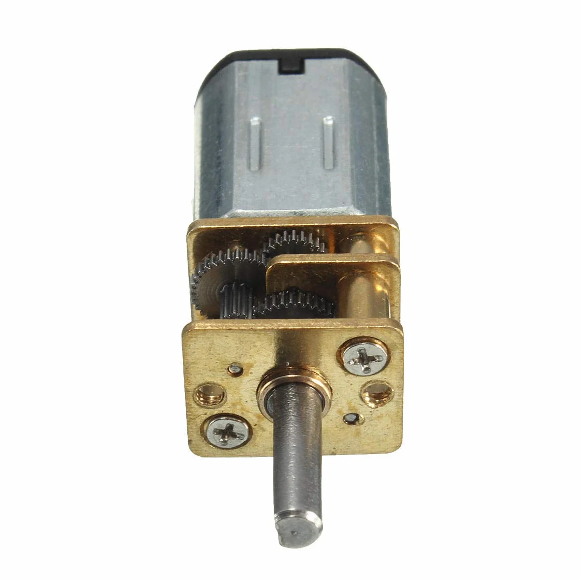 2 szt. DC 3 V 35 obr./min 3 mm wał mini metalowy silnik przekładni GA12-N20