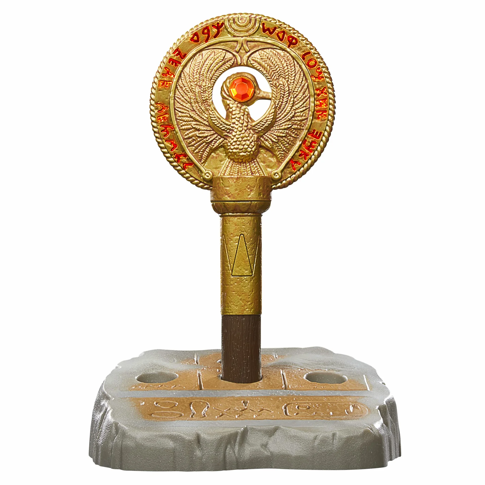 Hasbro Indiana Jones Adventure Series Staff Ra Nakrycie Głowy Kostium Wielokolorowy